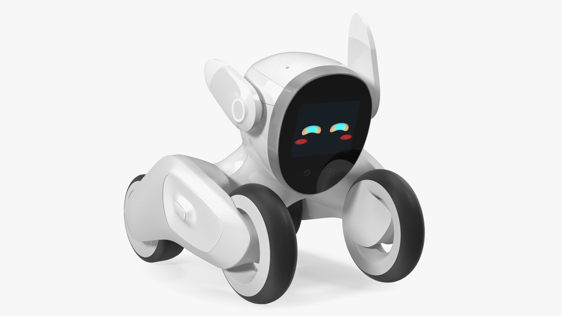 Sad Robot Toy Loona Smart Petbot 3D