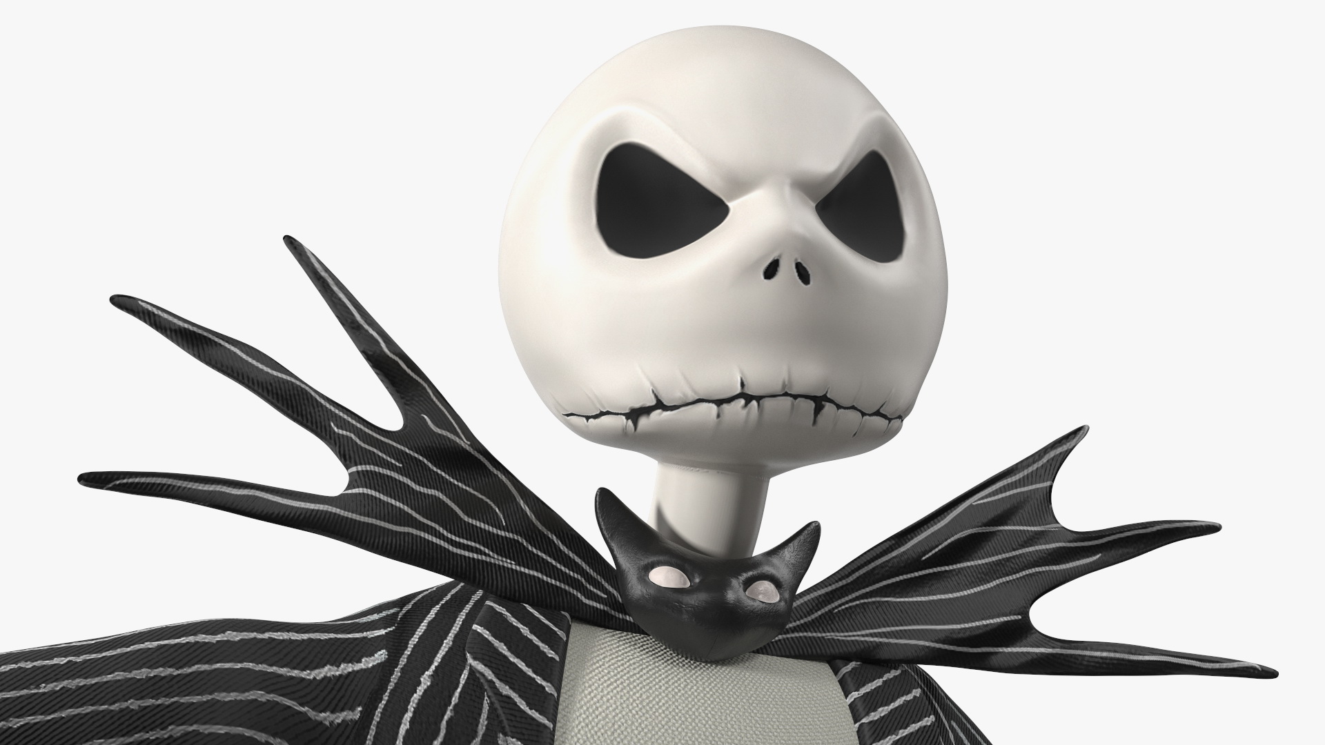 Angry Jack Skellington Character 3D