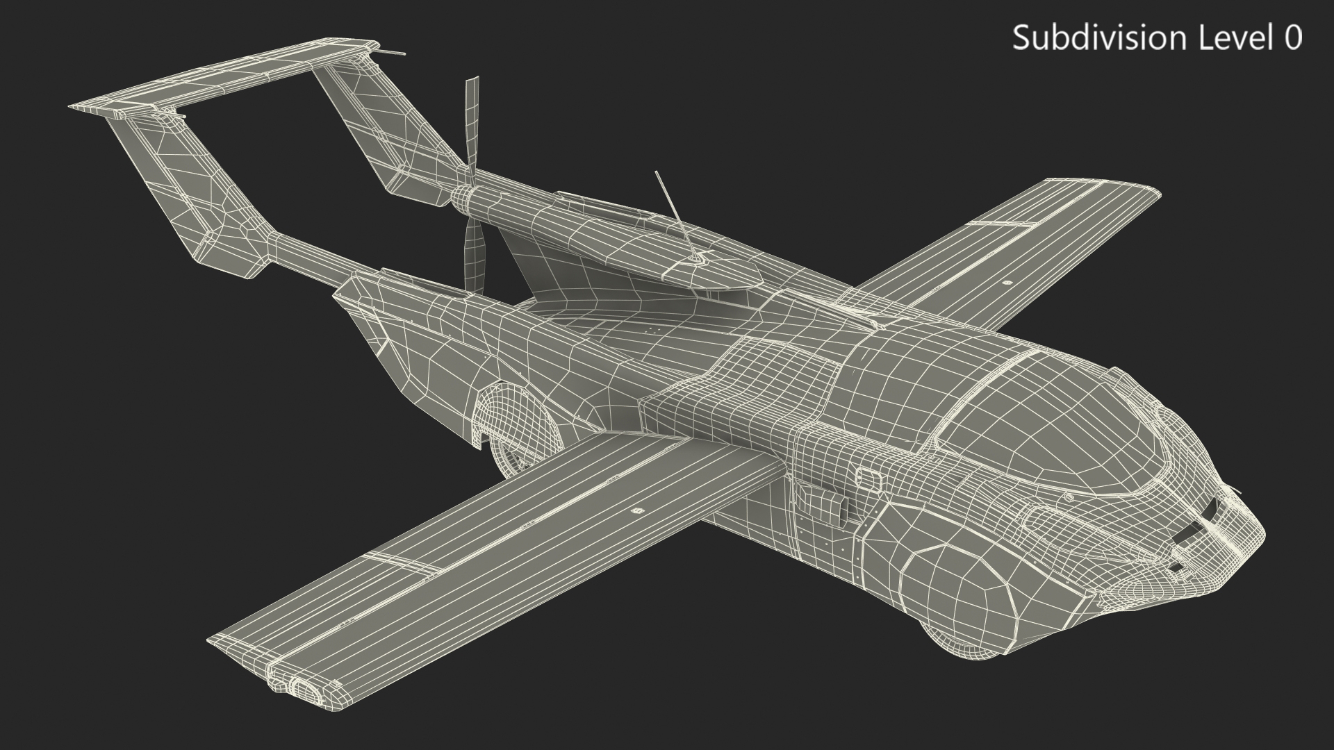 AirMobile 3D model