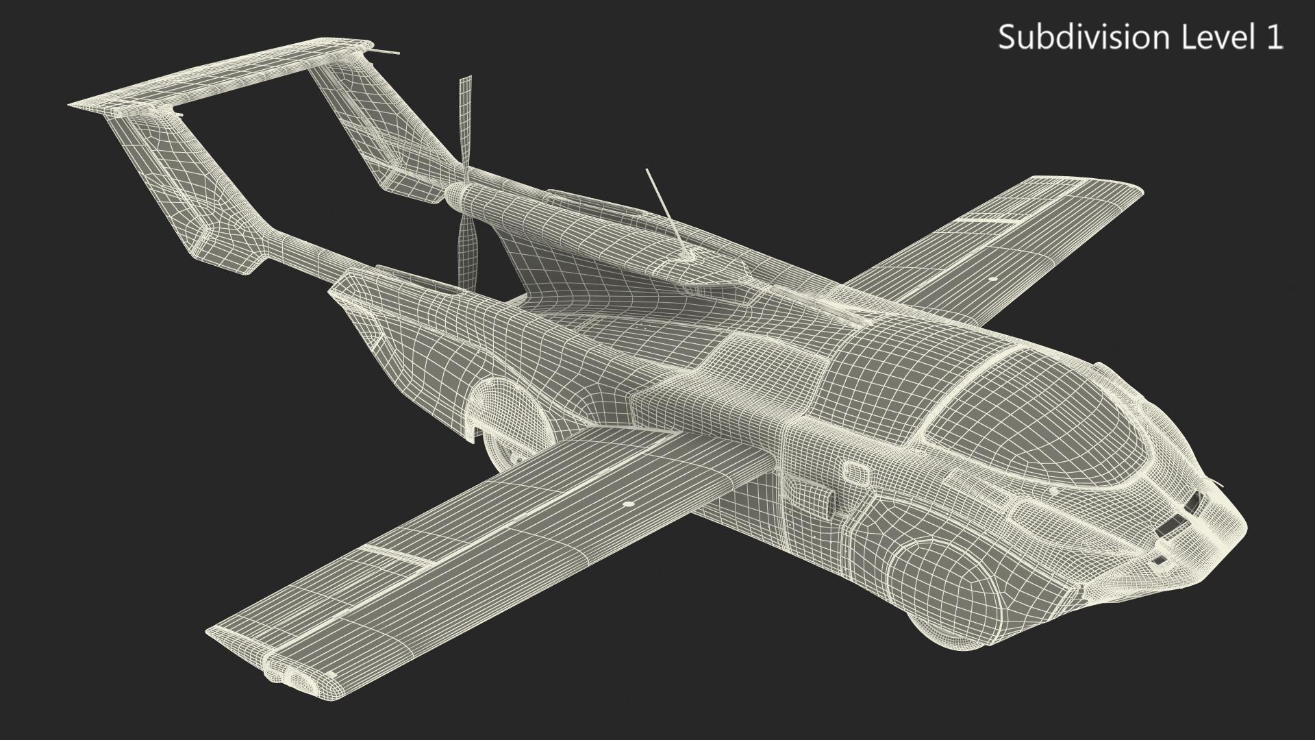 AirMobile 3D model