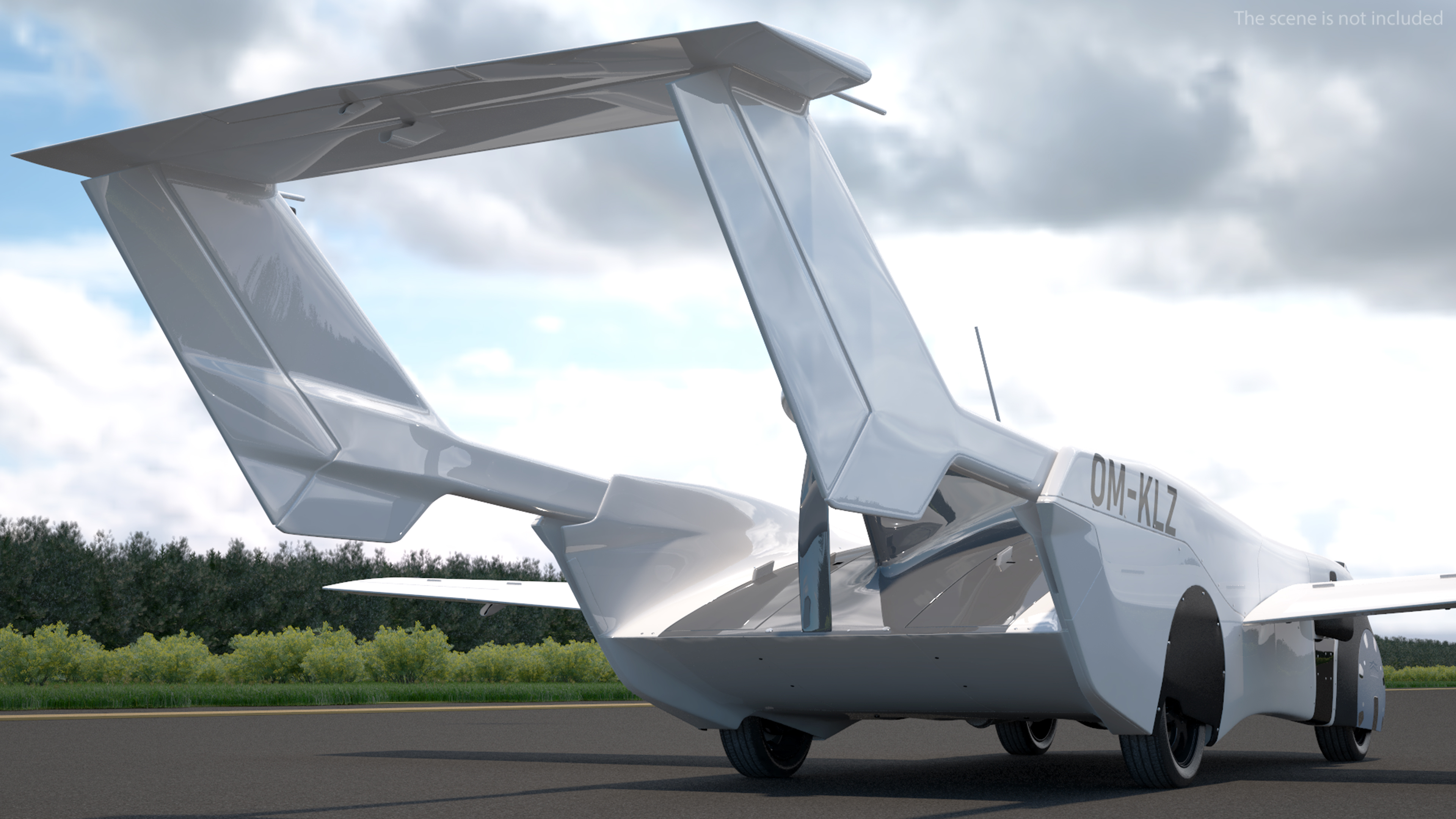 AirMobile 3D model