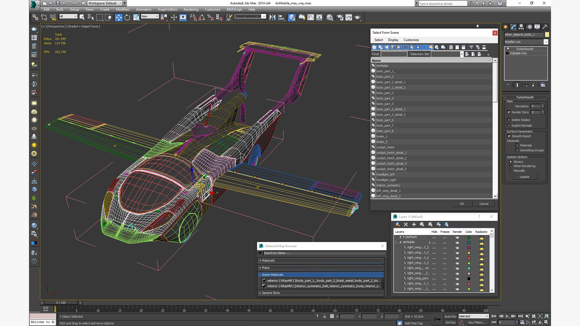 AirMobile 3D model