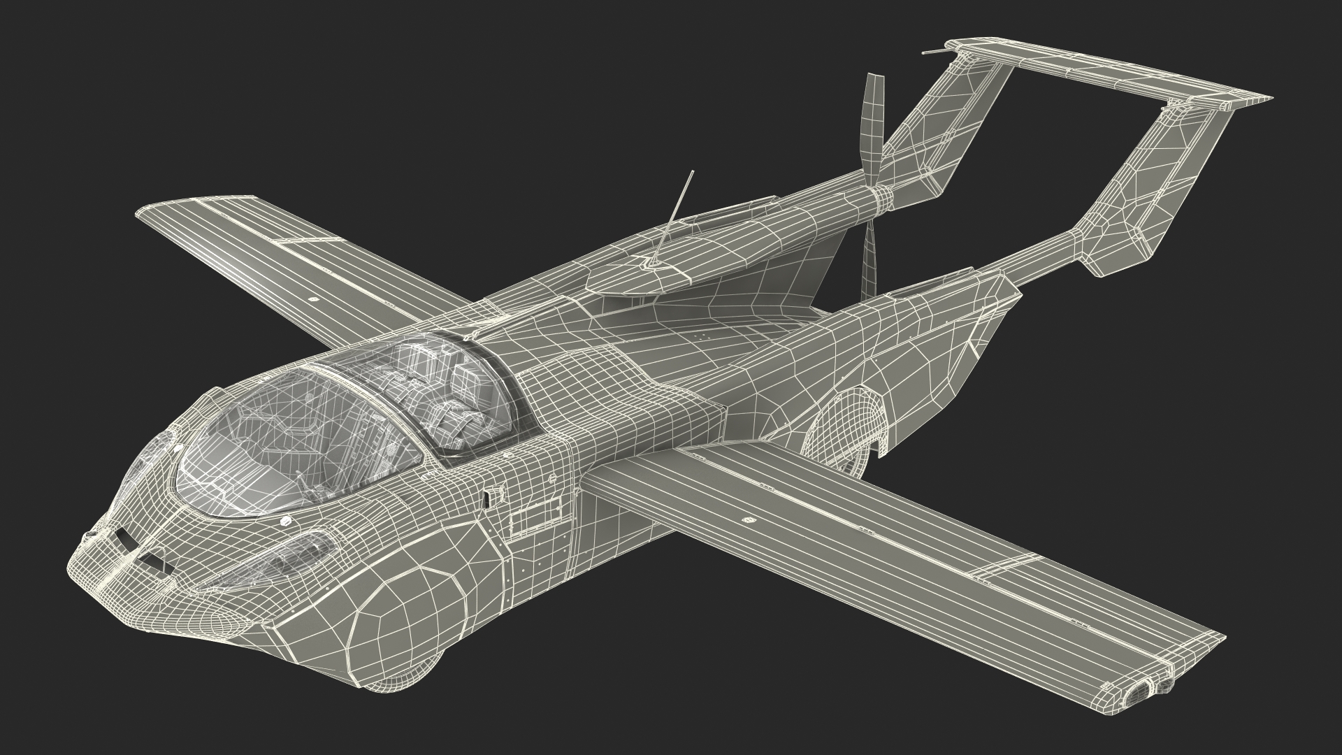 AirMobile 3D model