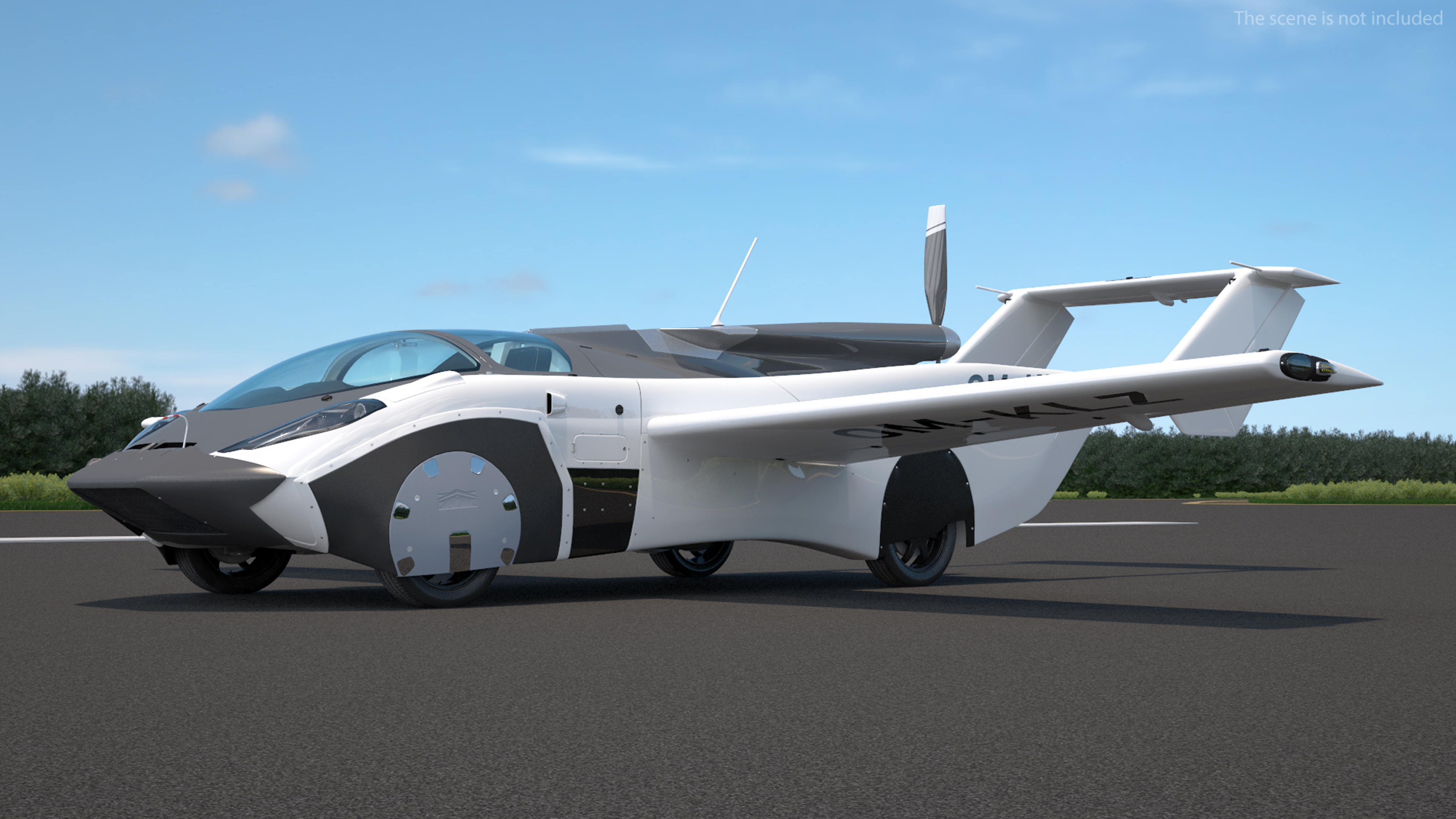 AirMobile 3D model