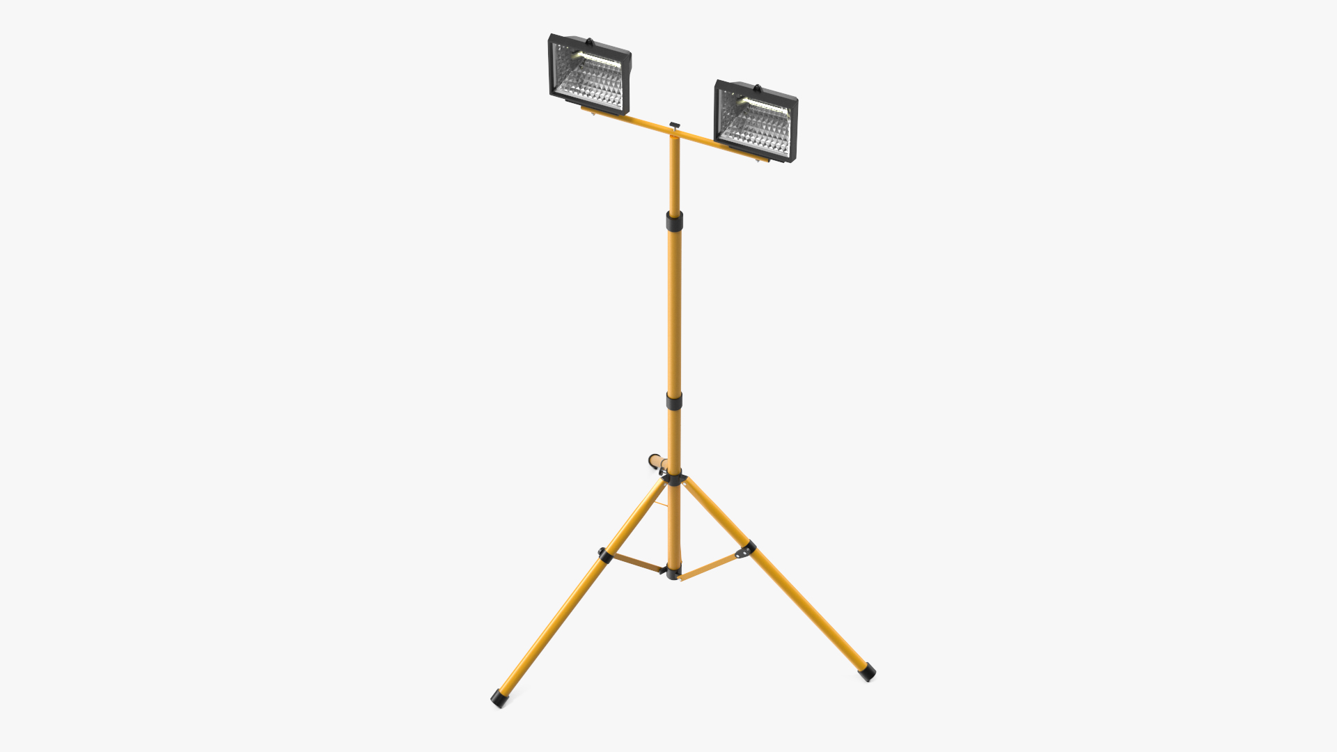 3D Portable Construction Light IEK IO-500P with Tripod