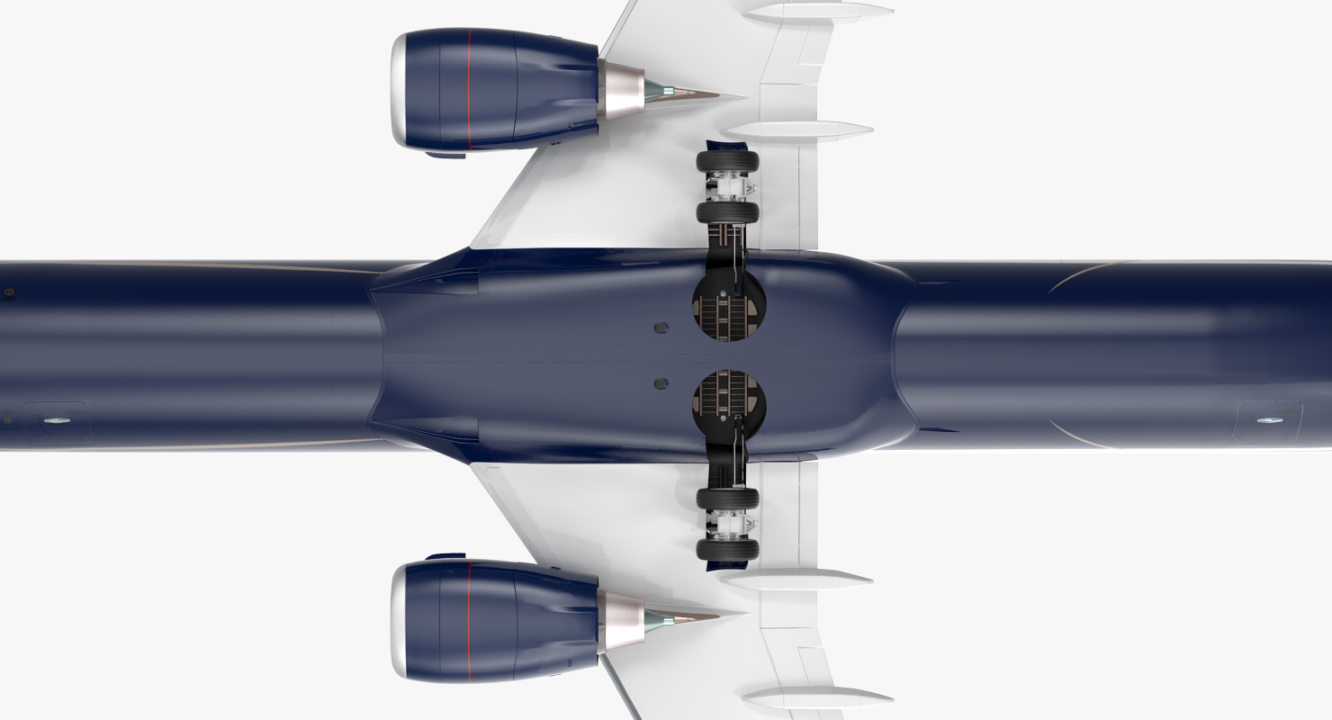 3D Boeing 737 900 with Interior Generic