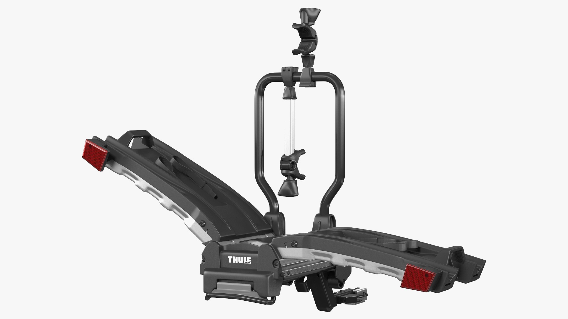 3D Thule EasyFold XT2 Bike Racks Rigged