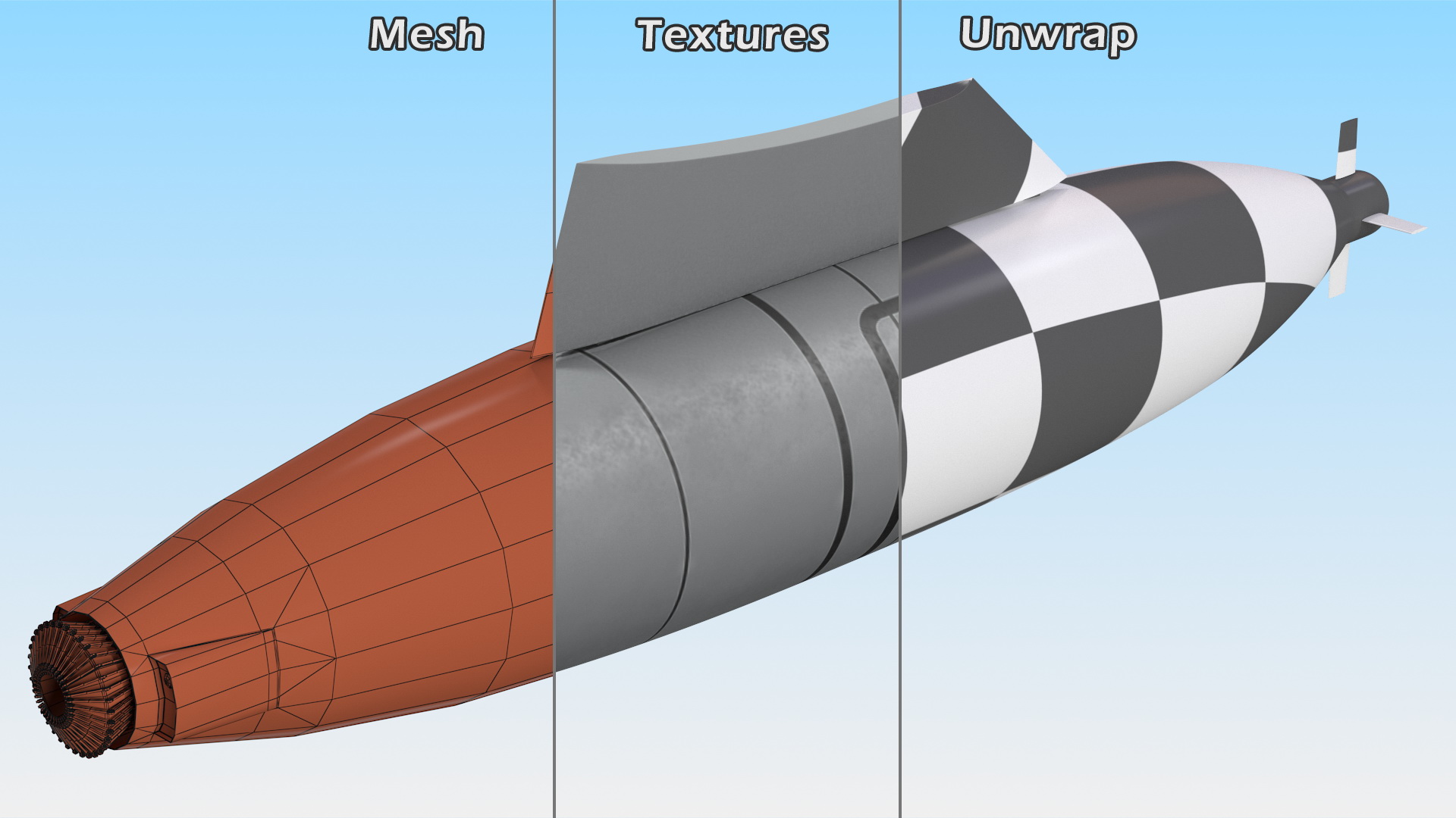 3D Cobham Refueling Buddy Store model