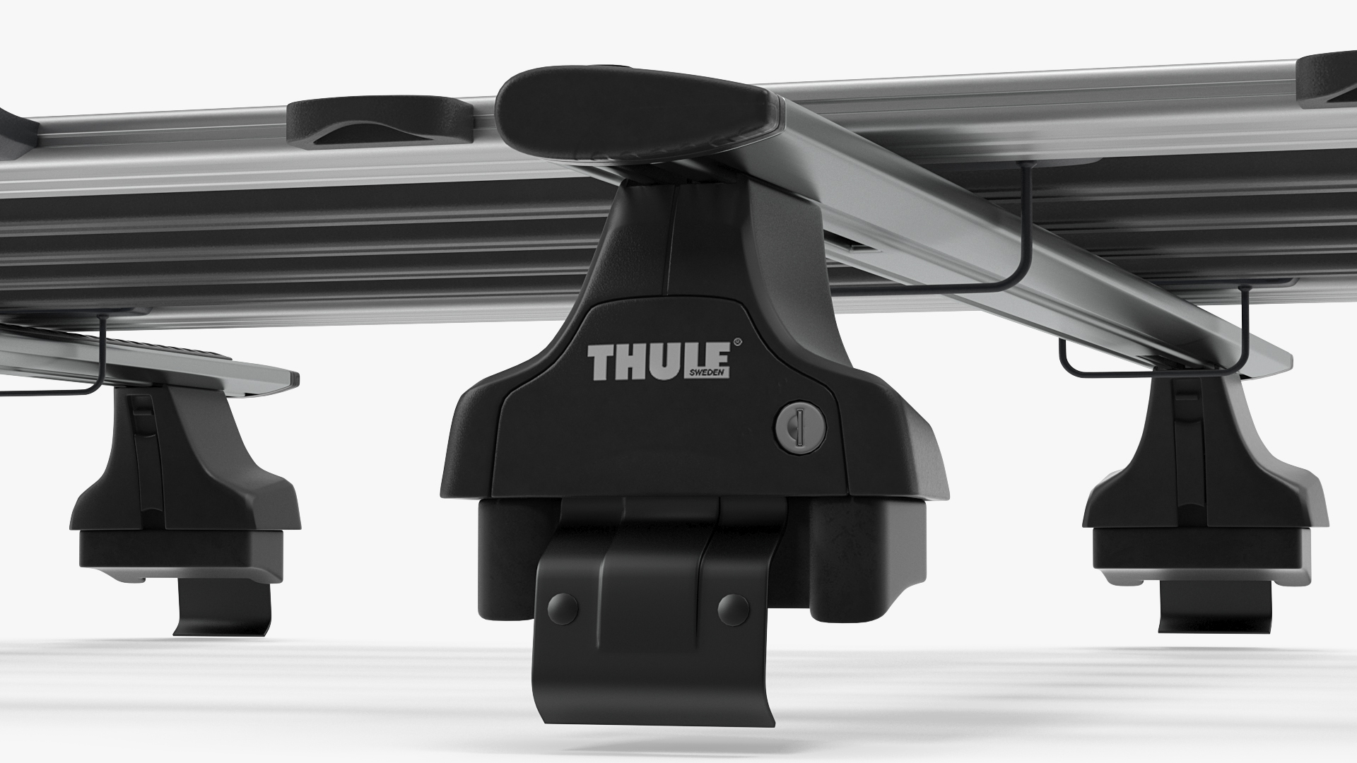 3D model Thule Trail XTL Roof Basket with Wingbar