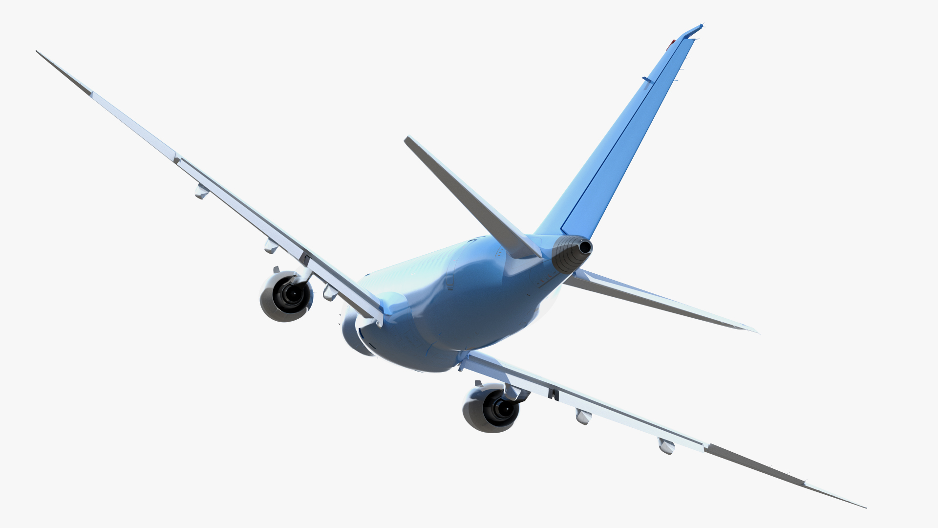 Commercial Airliner Generic Rigged 3D model