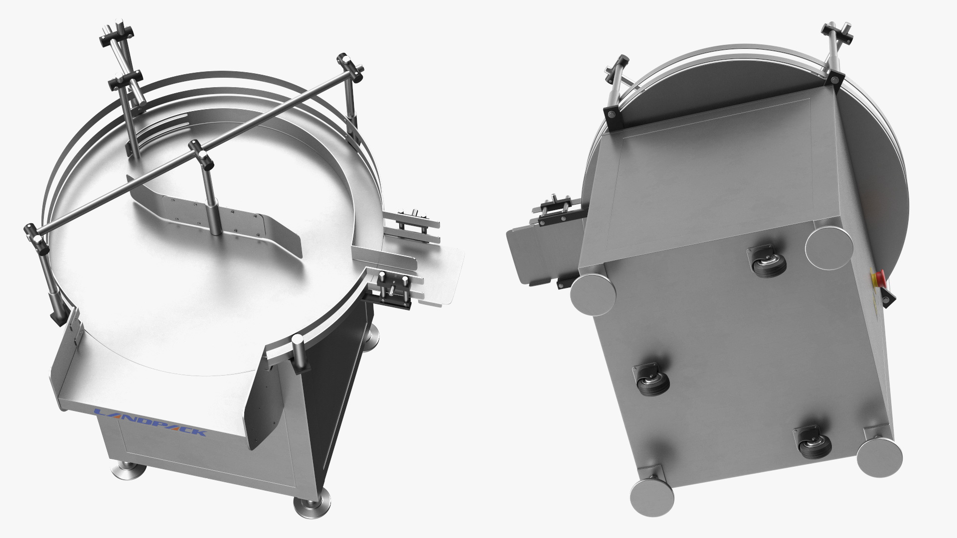 3D Roller Feeding Machine LandPack