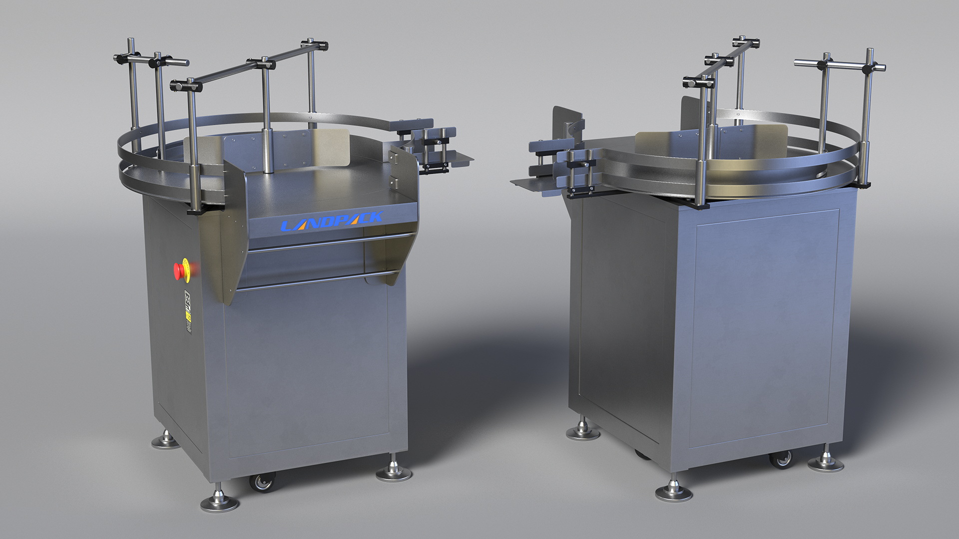 3D Roller Feeding Machine LandPack