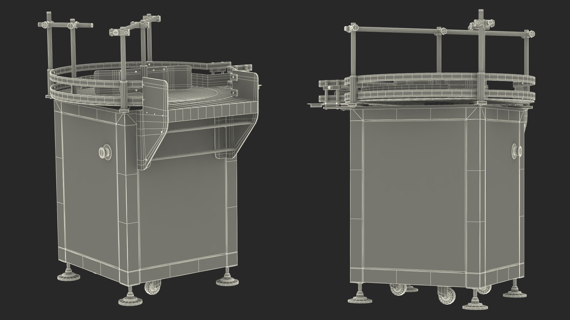 3D Roller Feeding Machine LandPack