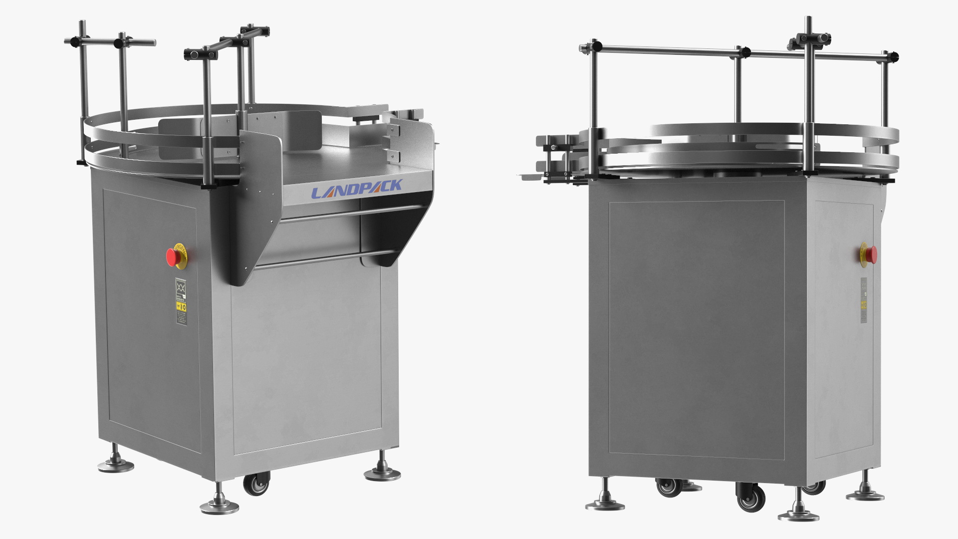 3D Roller Feeding Machine LandPack