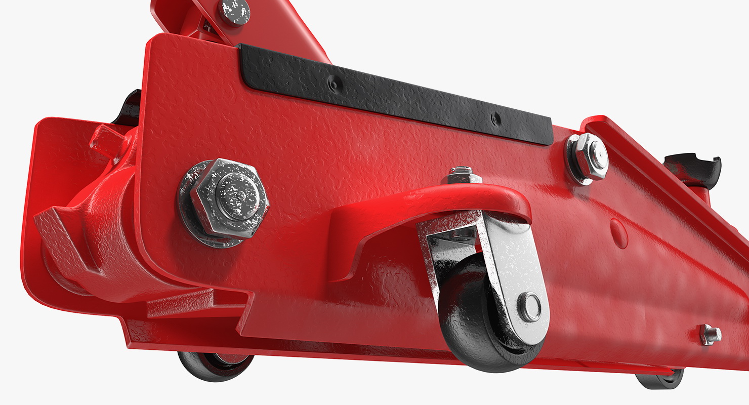 3D Torin Big Red Hydraulic Trolley