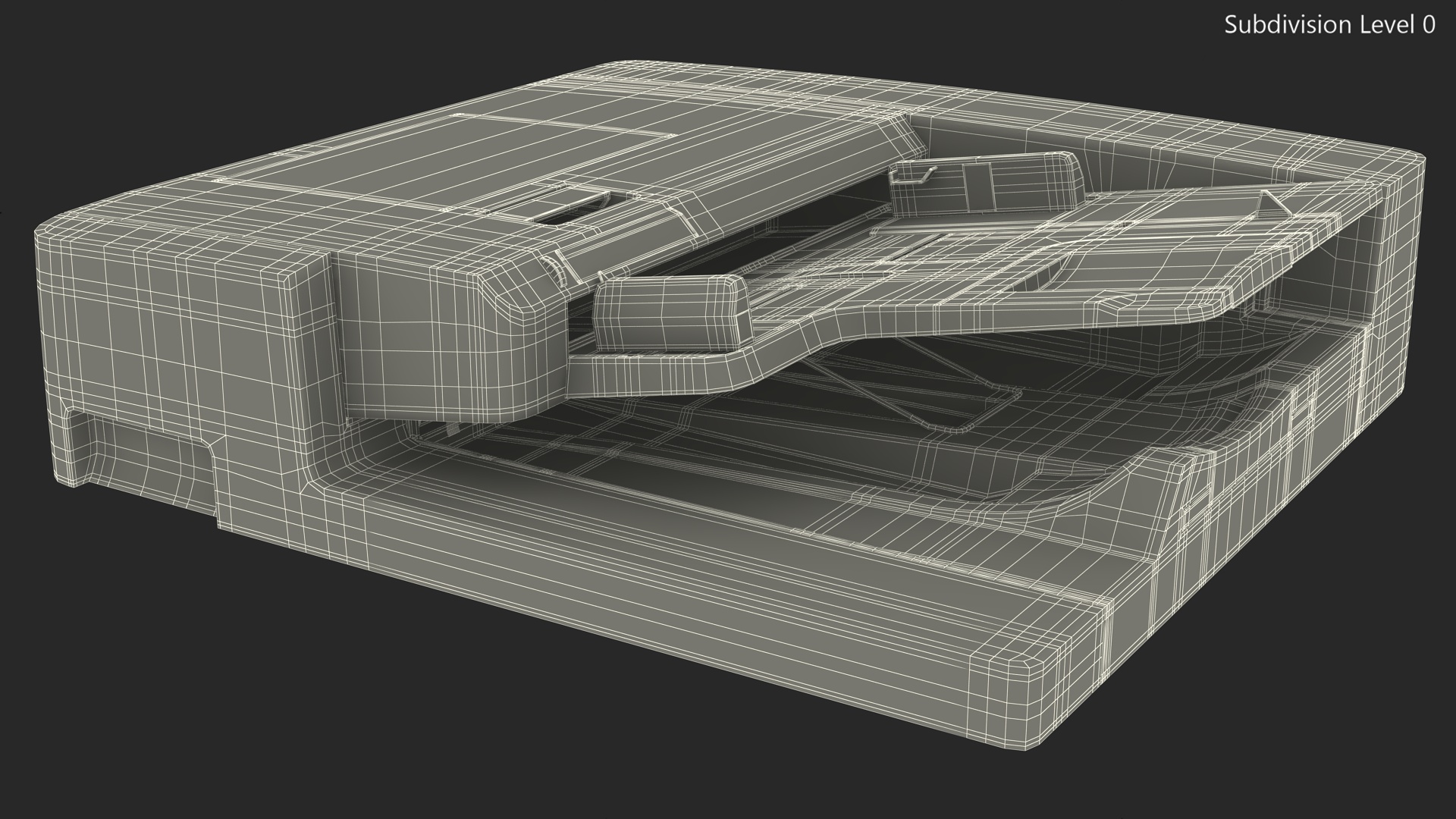 3D Optional Scanner for Laser MFP Black