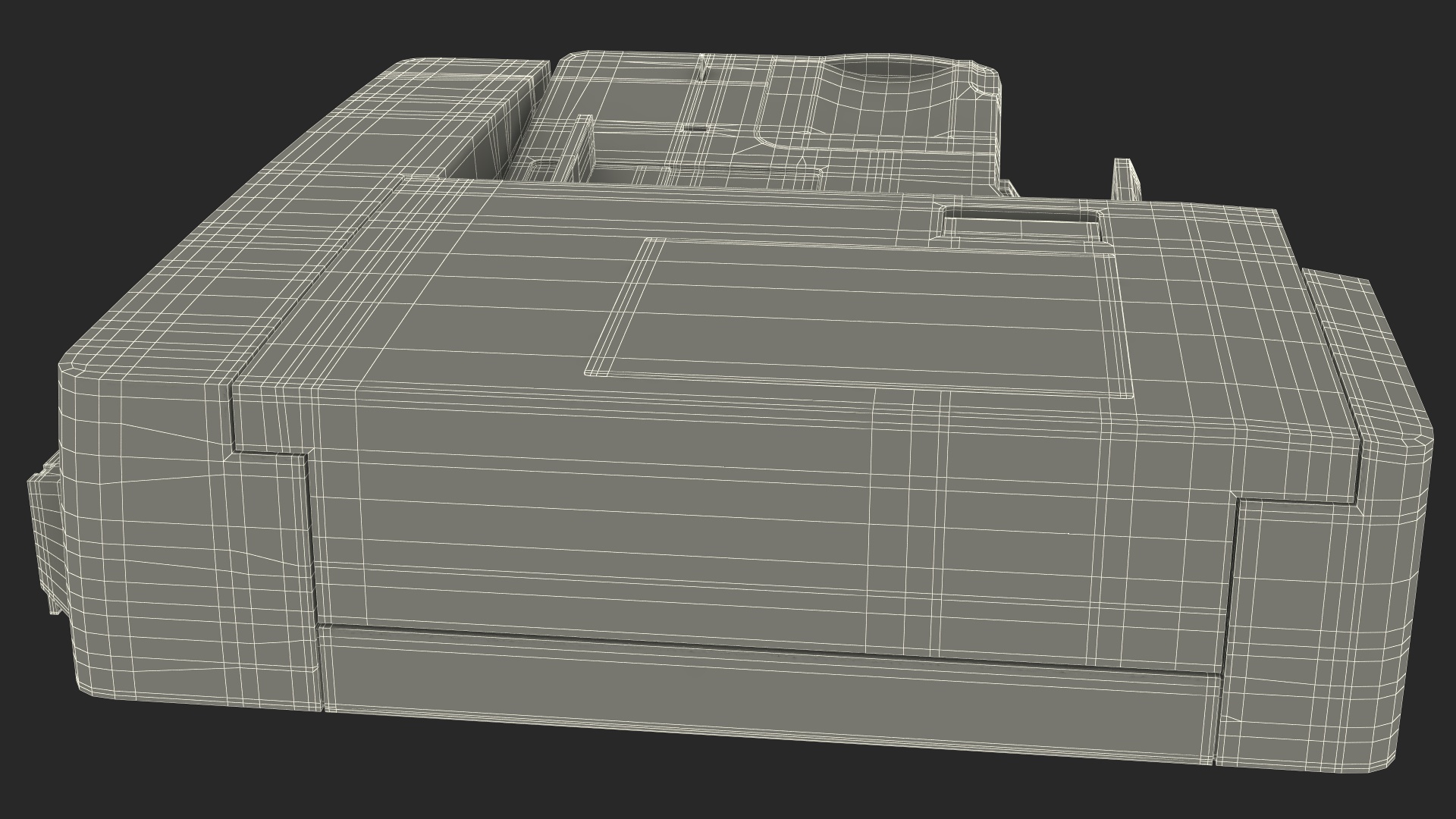 3D Optional Scanner for Laser MFP Black