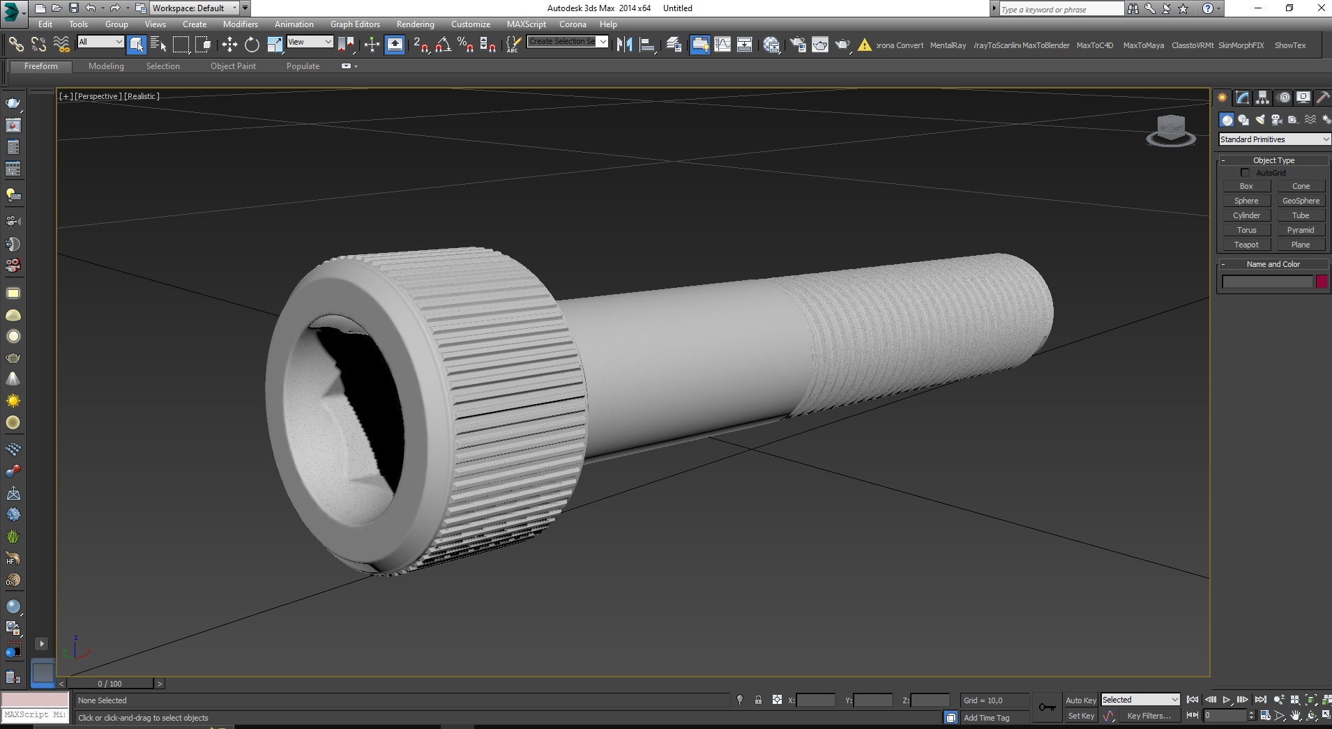 3D model Socket Screw for 3D Print