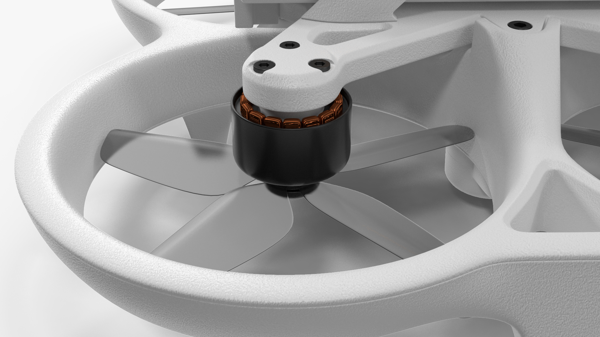 Camera Drone Rigged 3D model