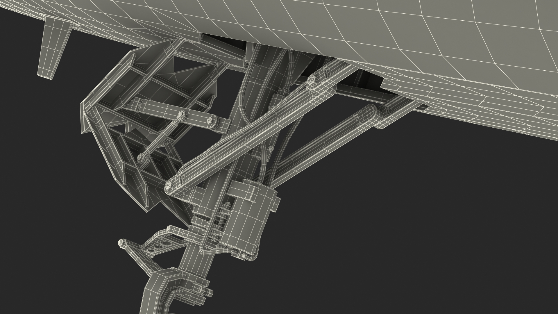 3D model Mitsubishi X2 Shinshin Aircraft Exterior Only