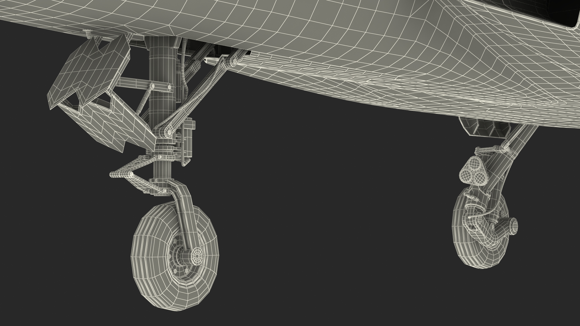 3D model Mitsubishi X2 Shinshin Aircraft Exterior Only