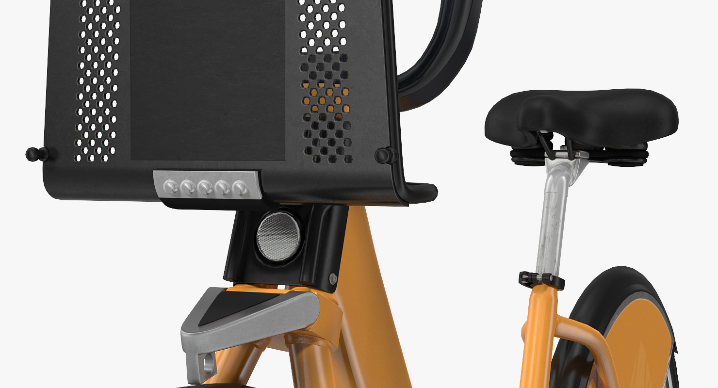 3D Sharing Pay Station with Bicycles Generic