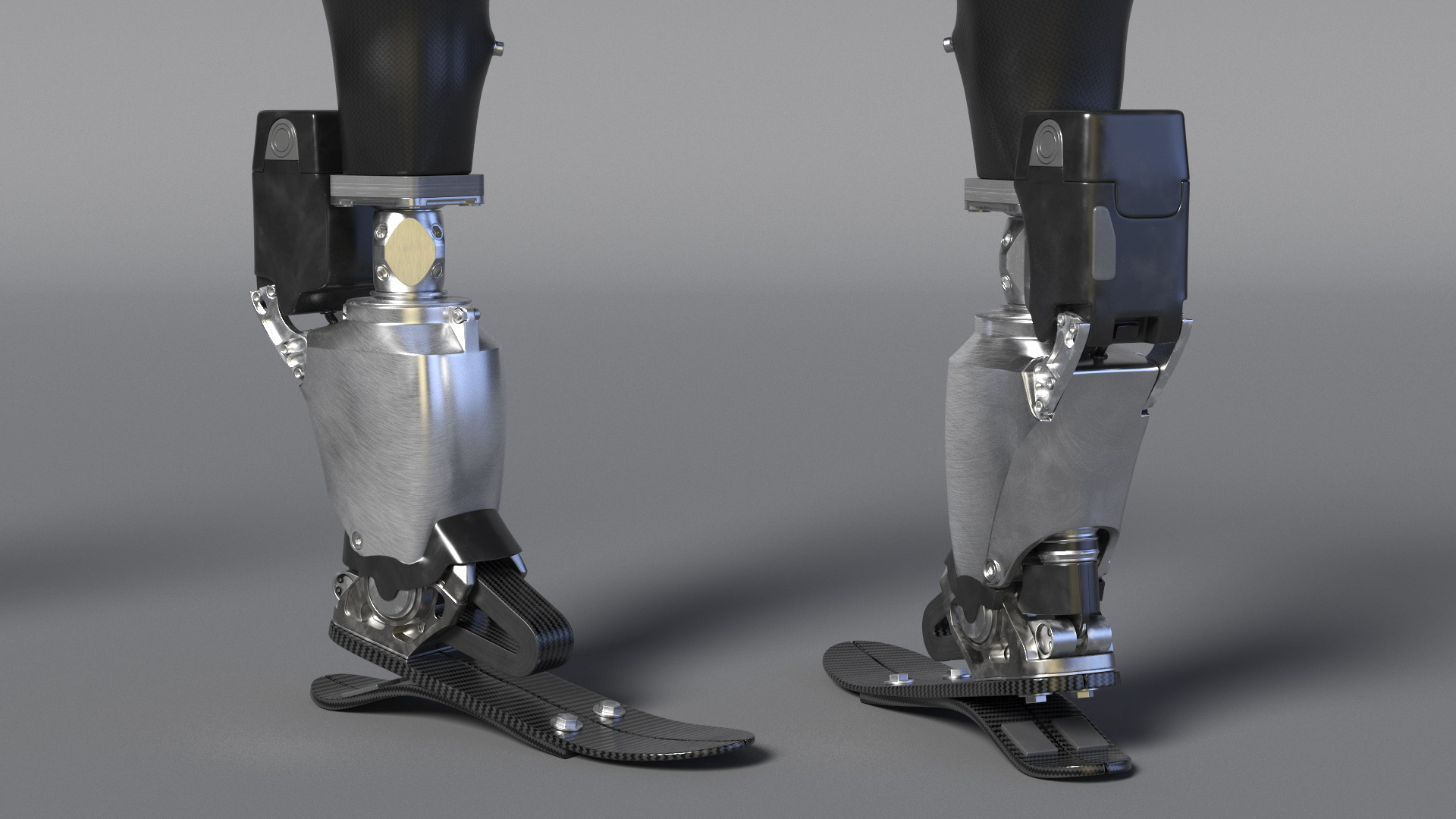 Modern Prosthetic Foot 3D