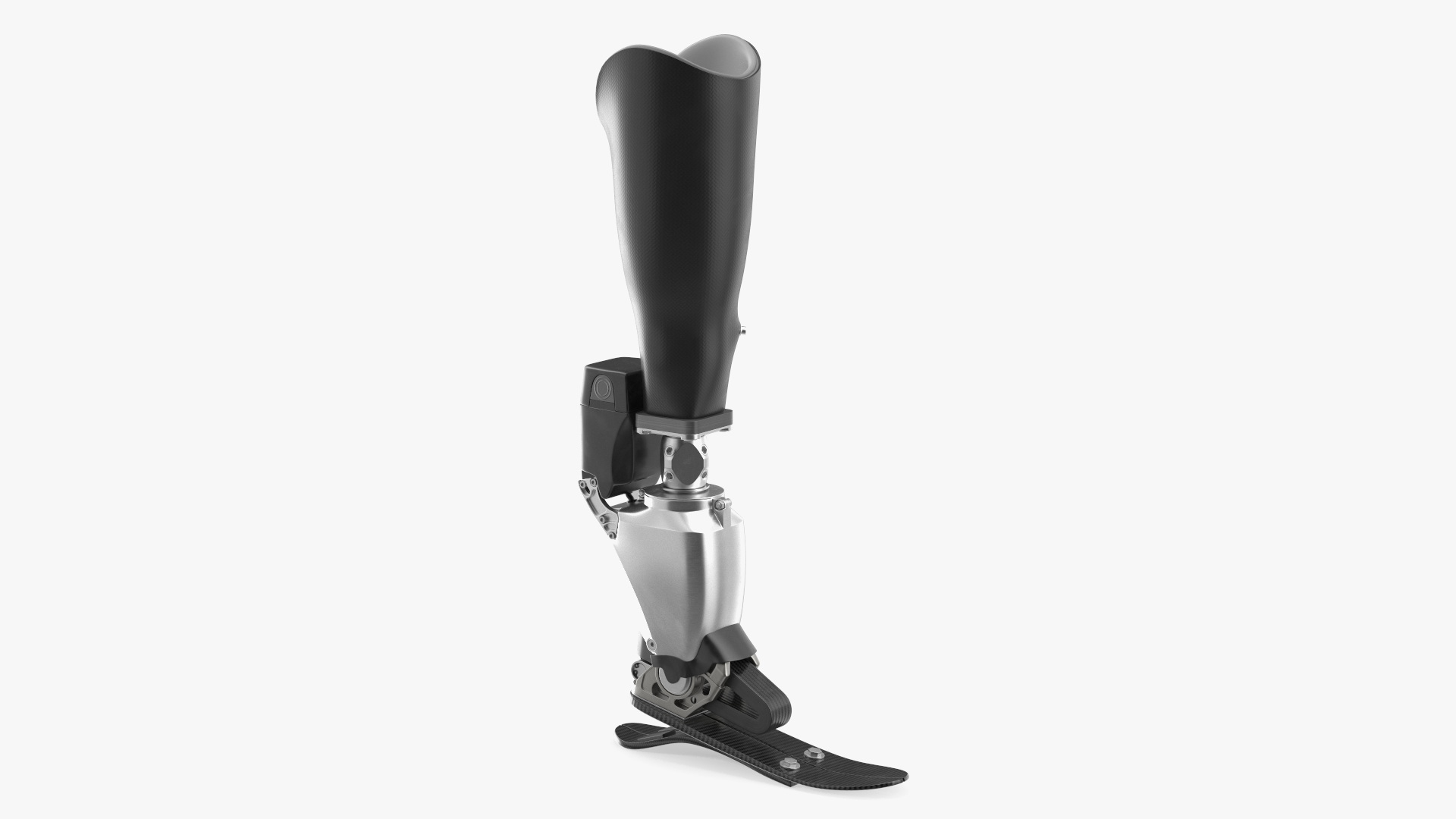 Modern Prosthetic Foot 3D