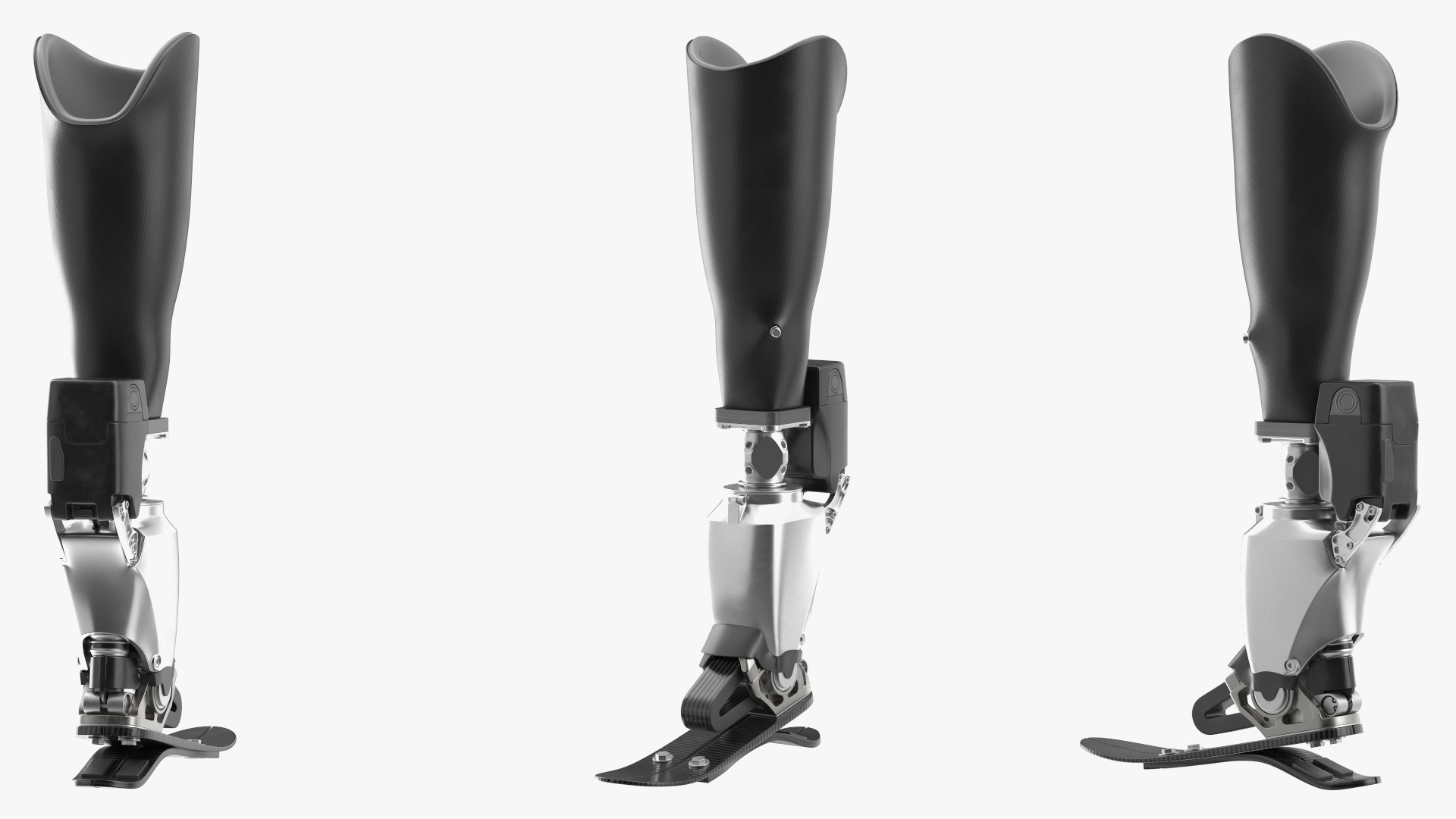 Modern Prosthetic Foot 3D