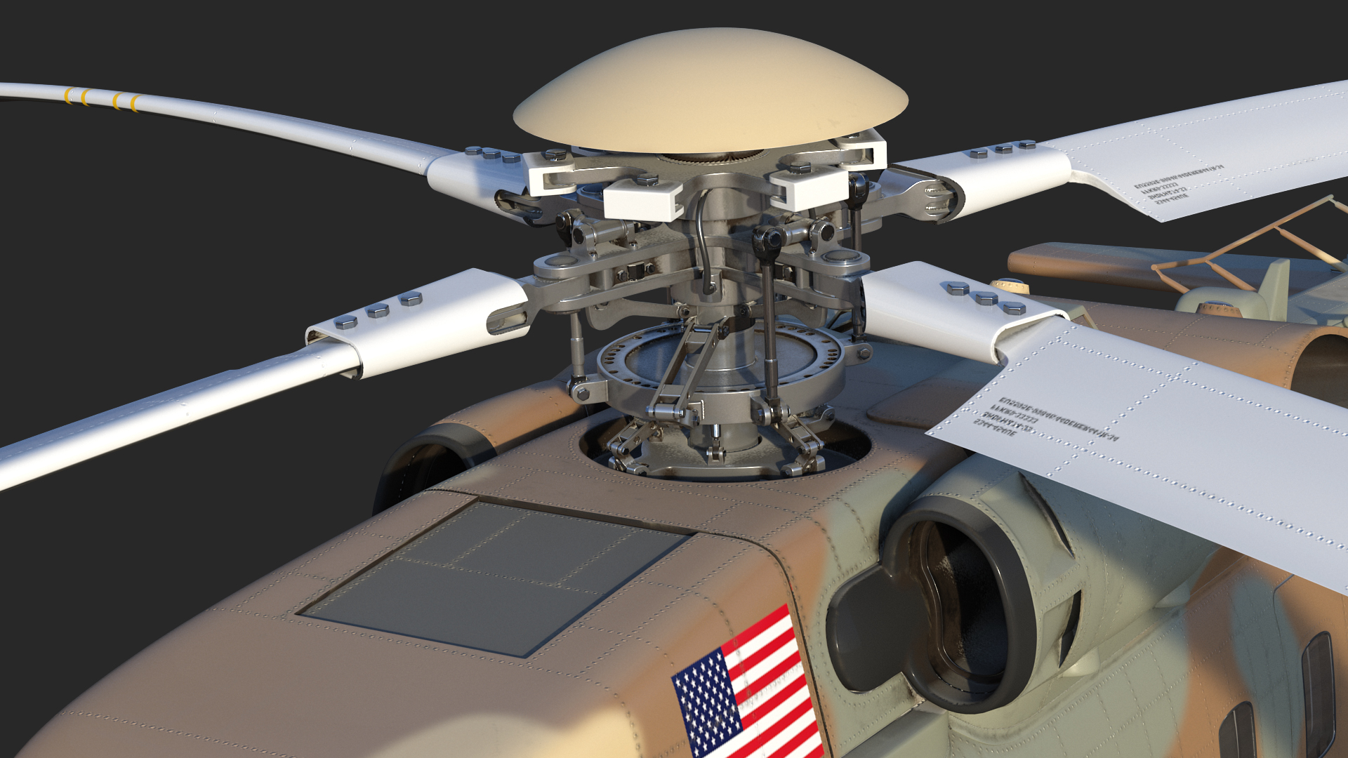 3D Sikorsky H-92 Superhawk model