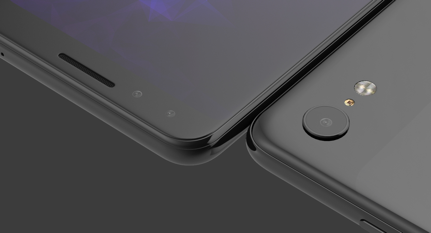 3D model Google Pixel 3 Black