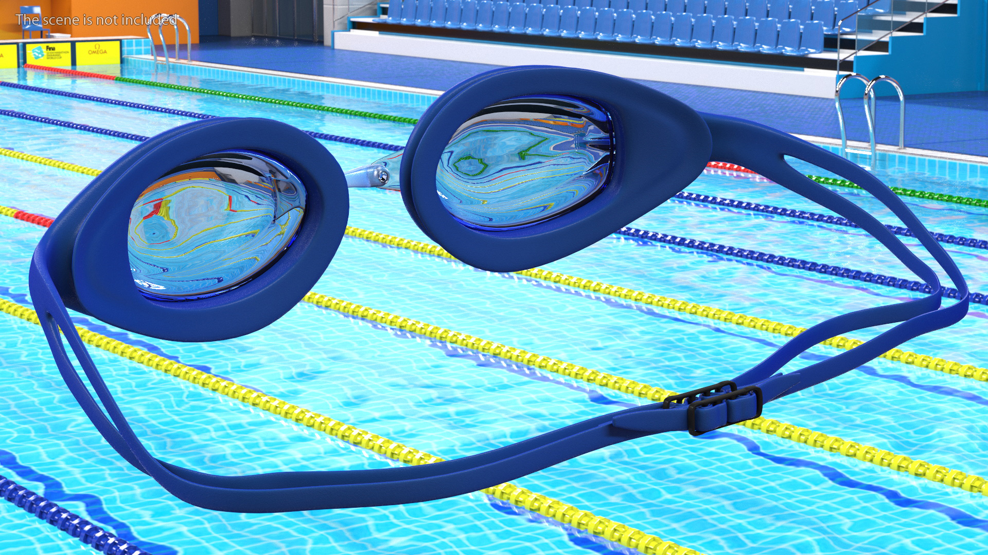 Swim Goggles 3D