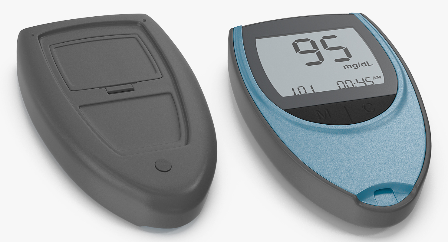 3D Blood Glucose Monitoring System