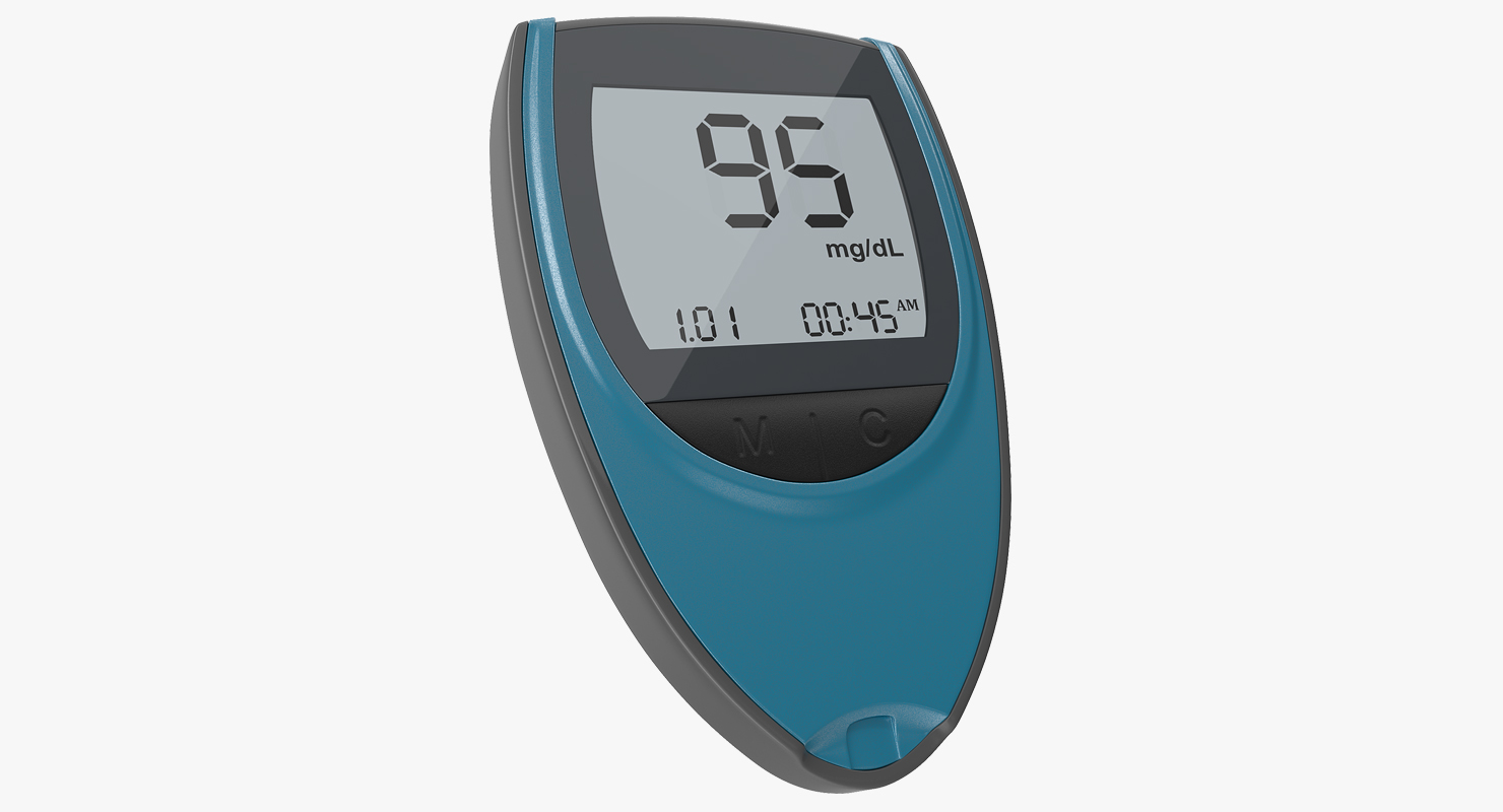 3D Blood Glucose Monitoring System