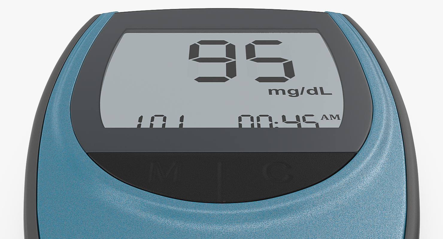 3D Blood Glucose Monitoring System