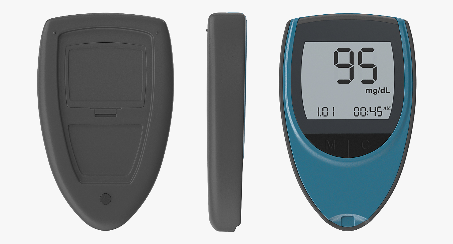 3D Blood Glucose Monitoring System