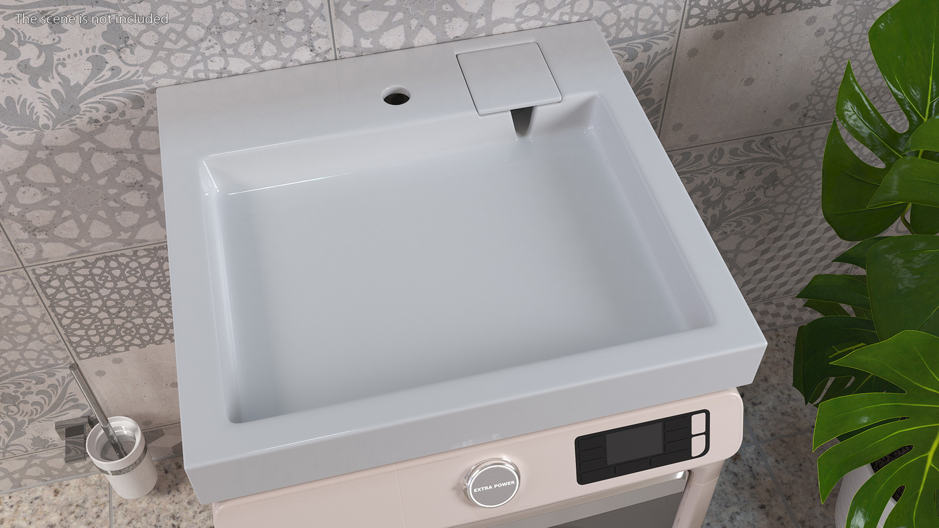 Sink for Washing Machine 3D model