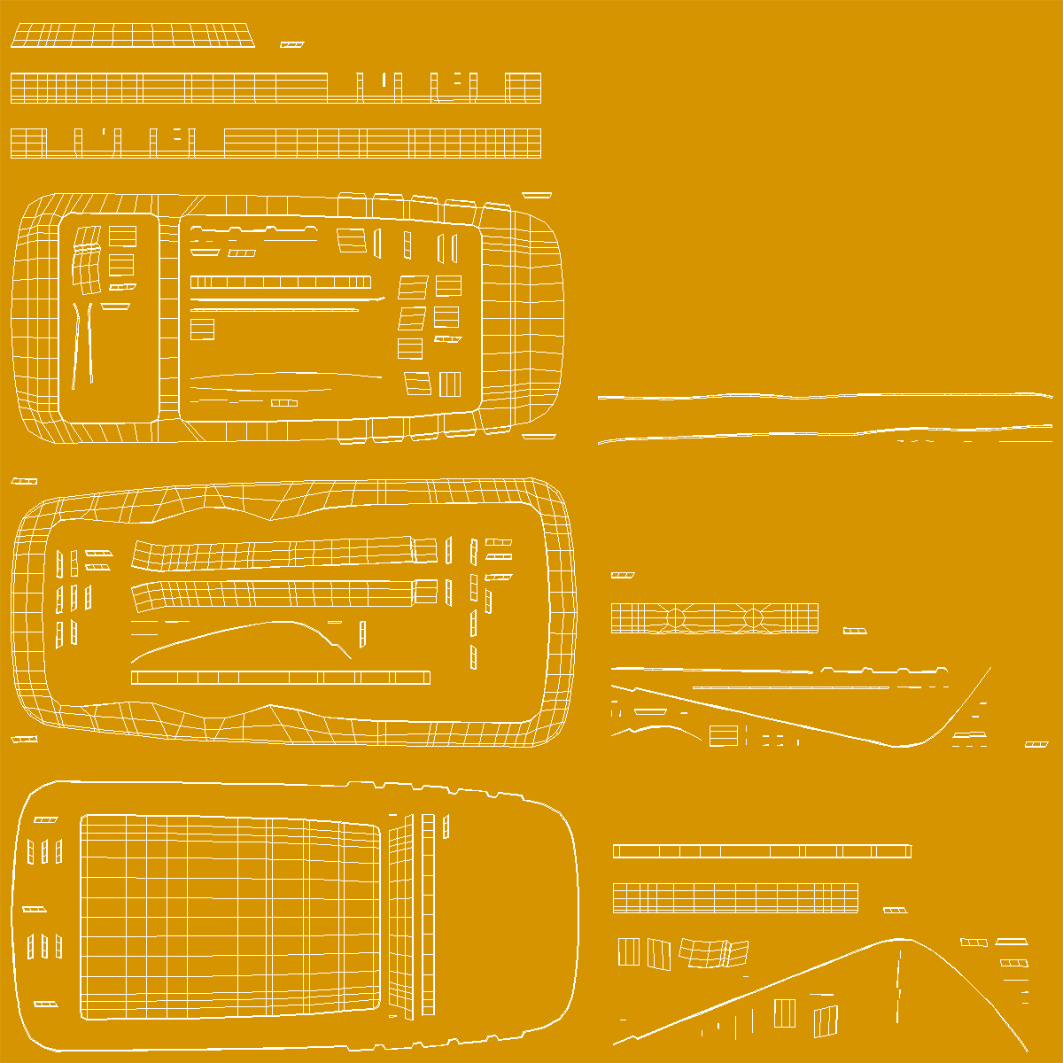 3D Digital Multimeter model