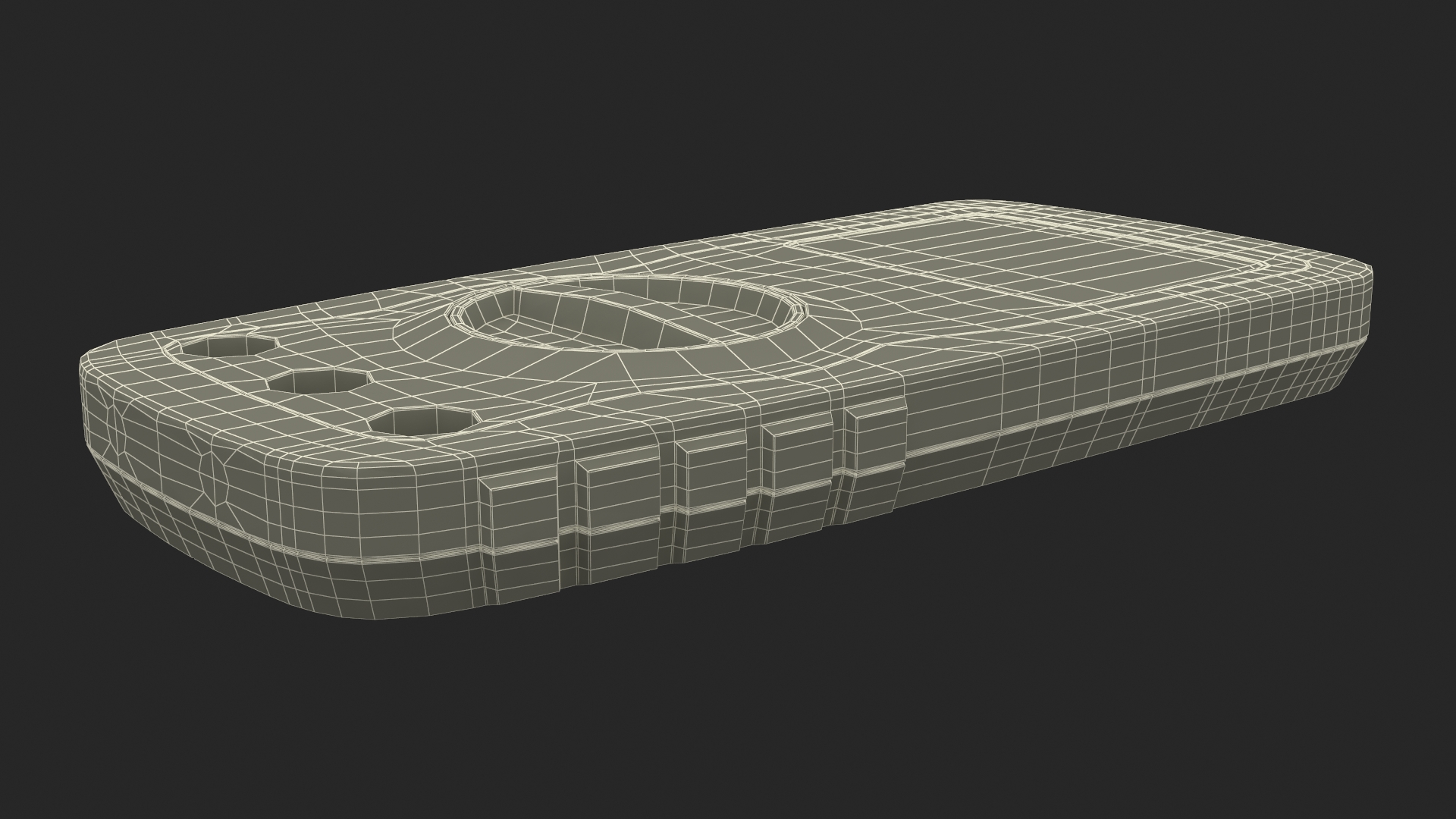 3D Digital Multimeter model