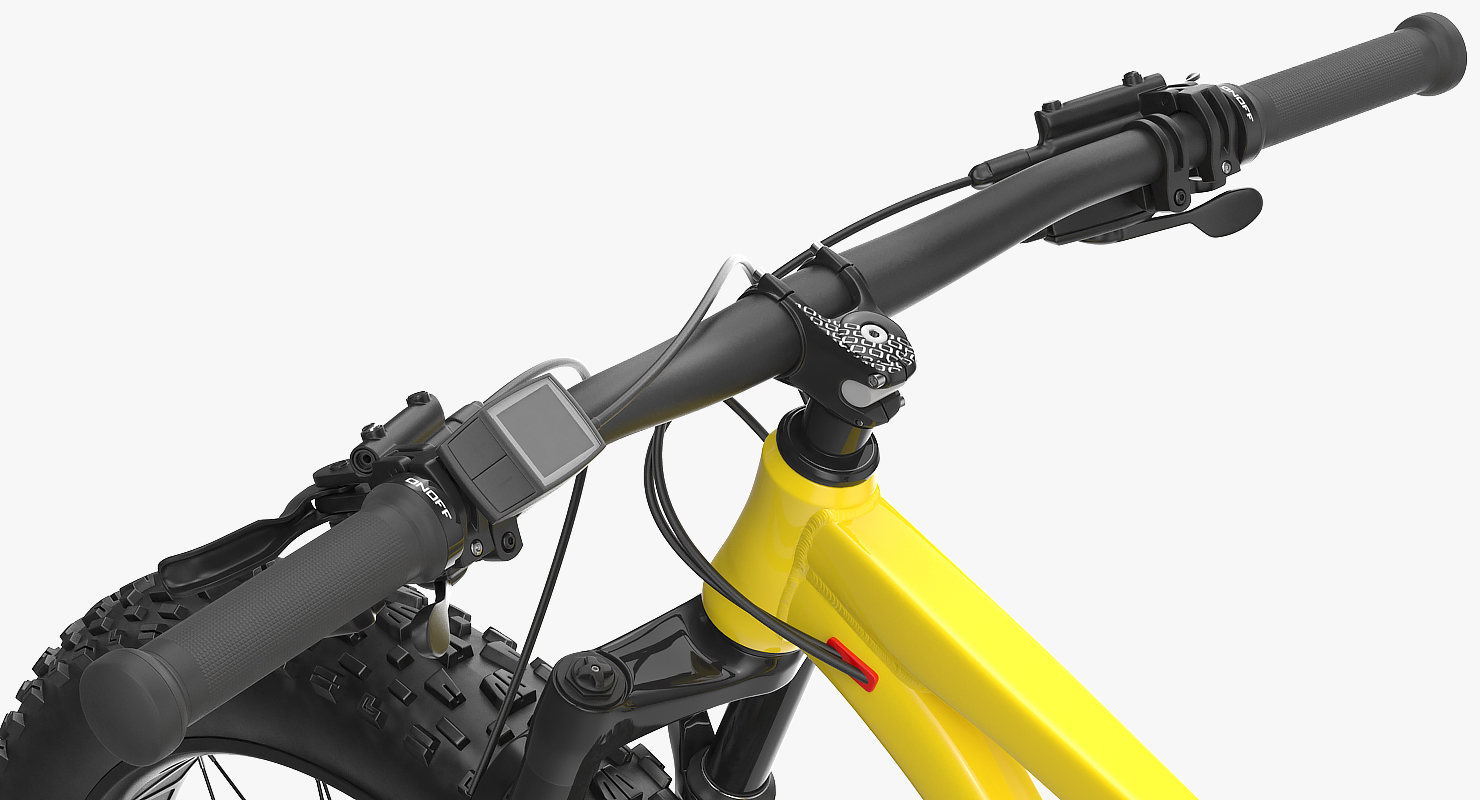 3D model Electric Fat Bike Generic