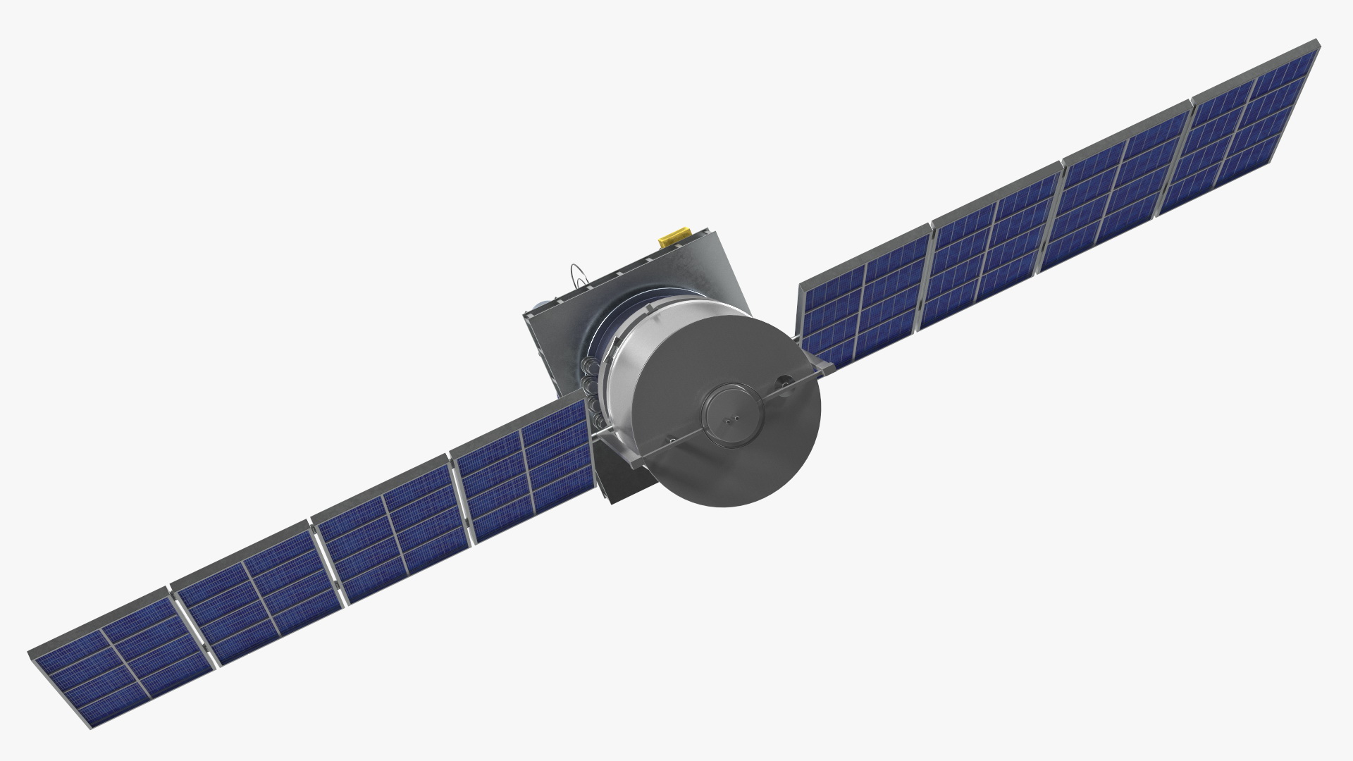 Meteor 3M Weather Observation Satellite 3D model