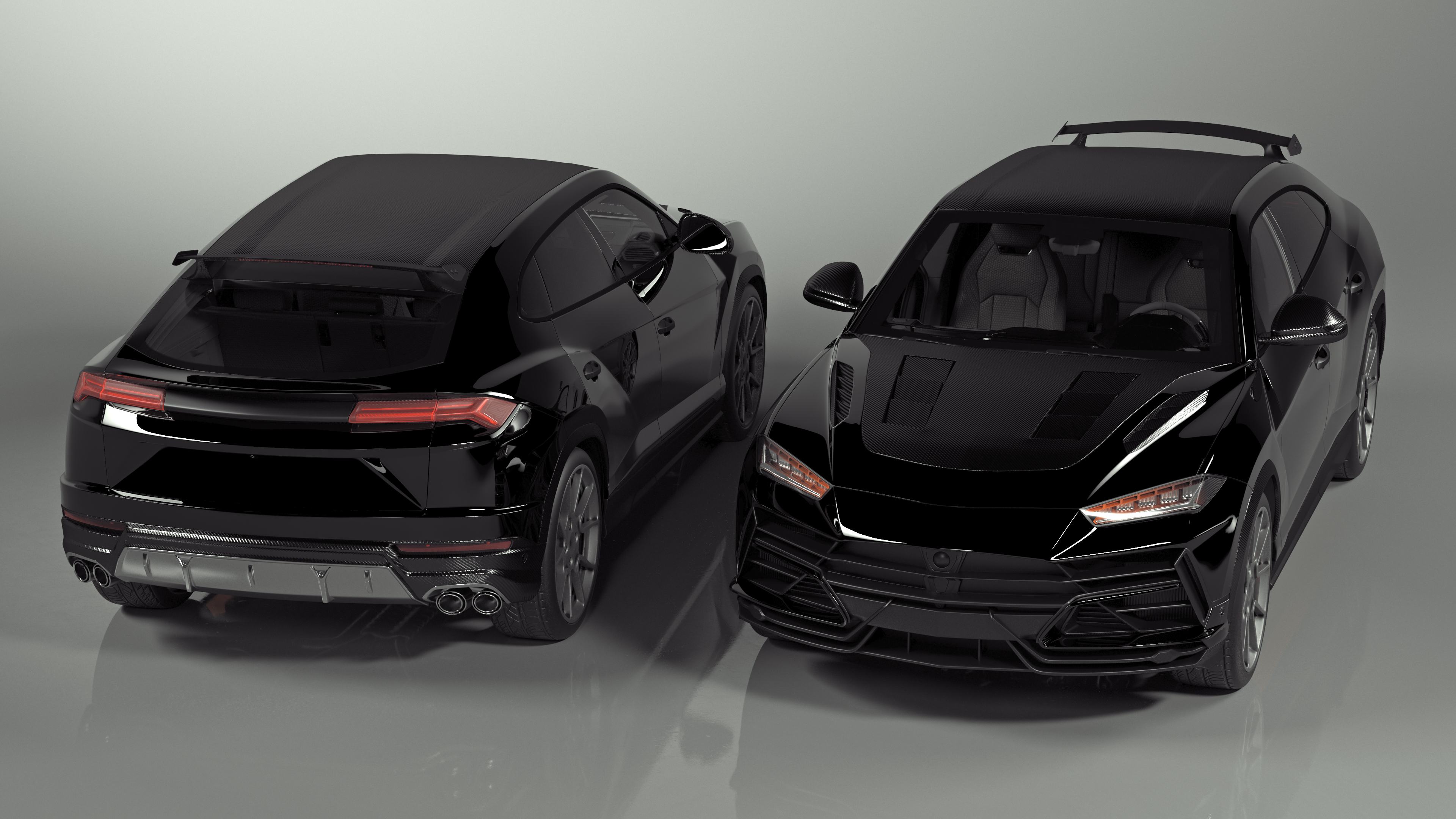 3D model Elite Sports Vehicle