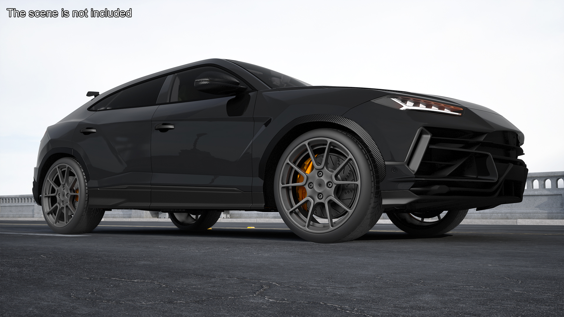 3D model Elite Sports Vehicle