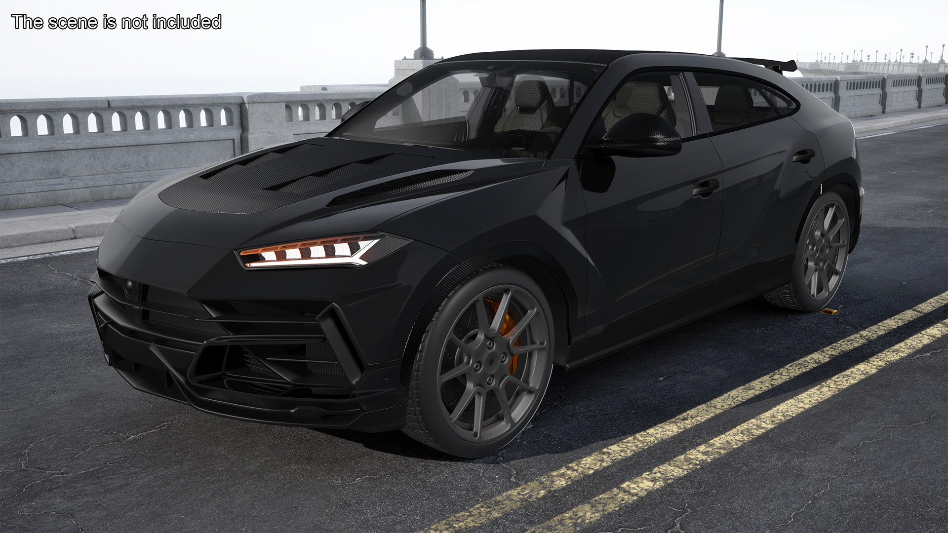 3D model Elite Sports Vehicle