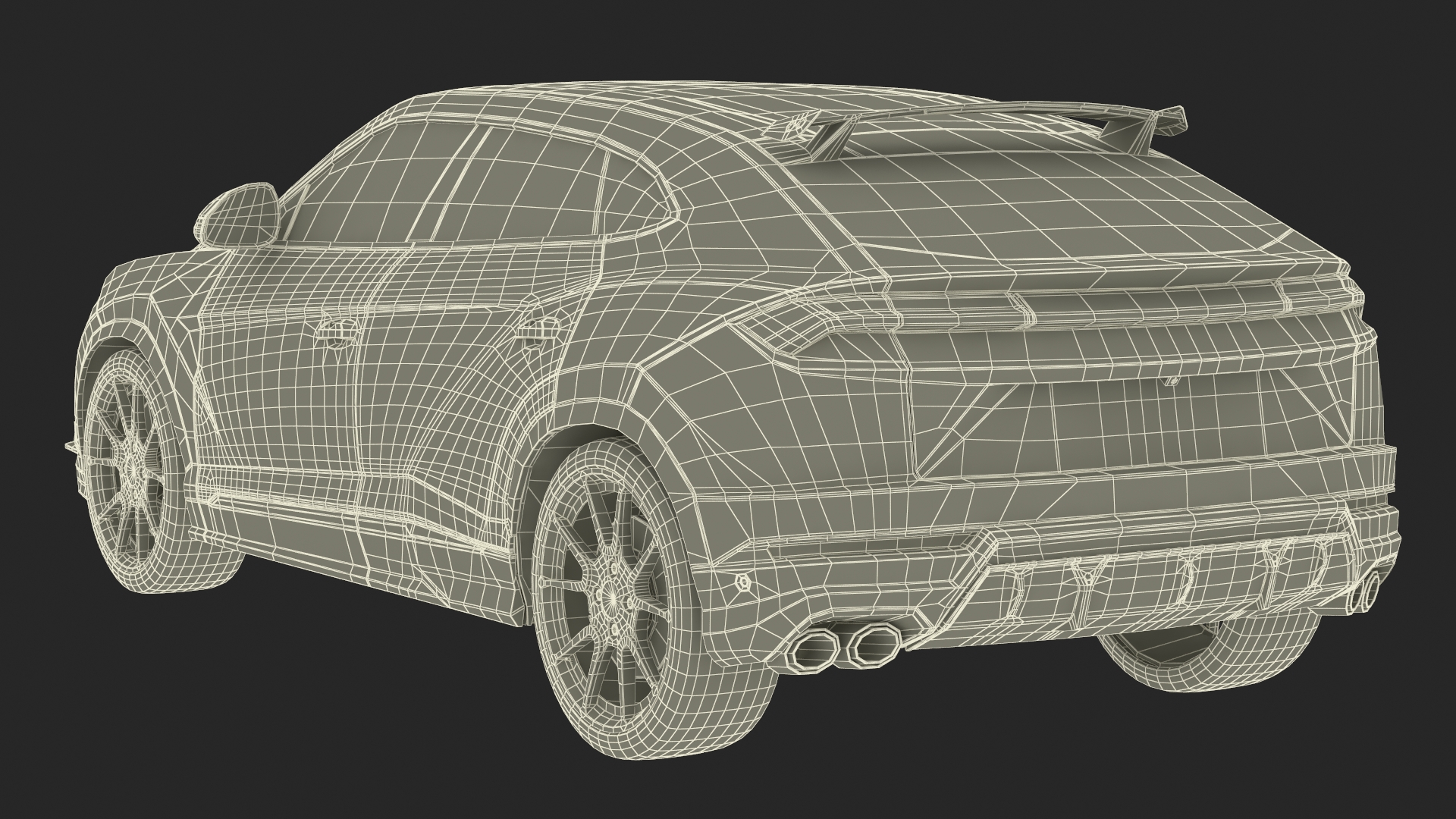 3D model Elite Sports Vehicle