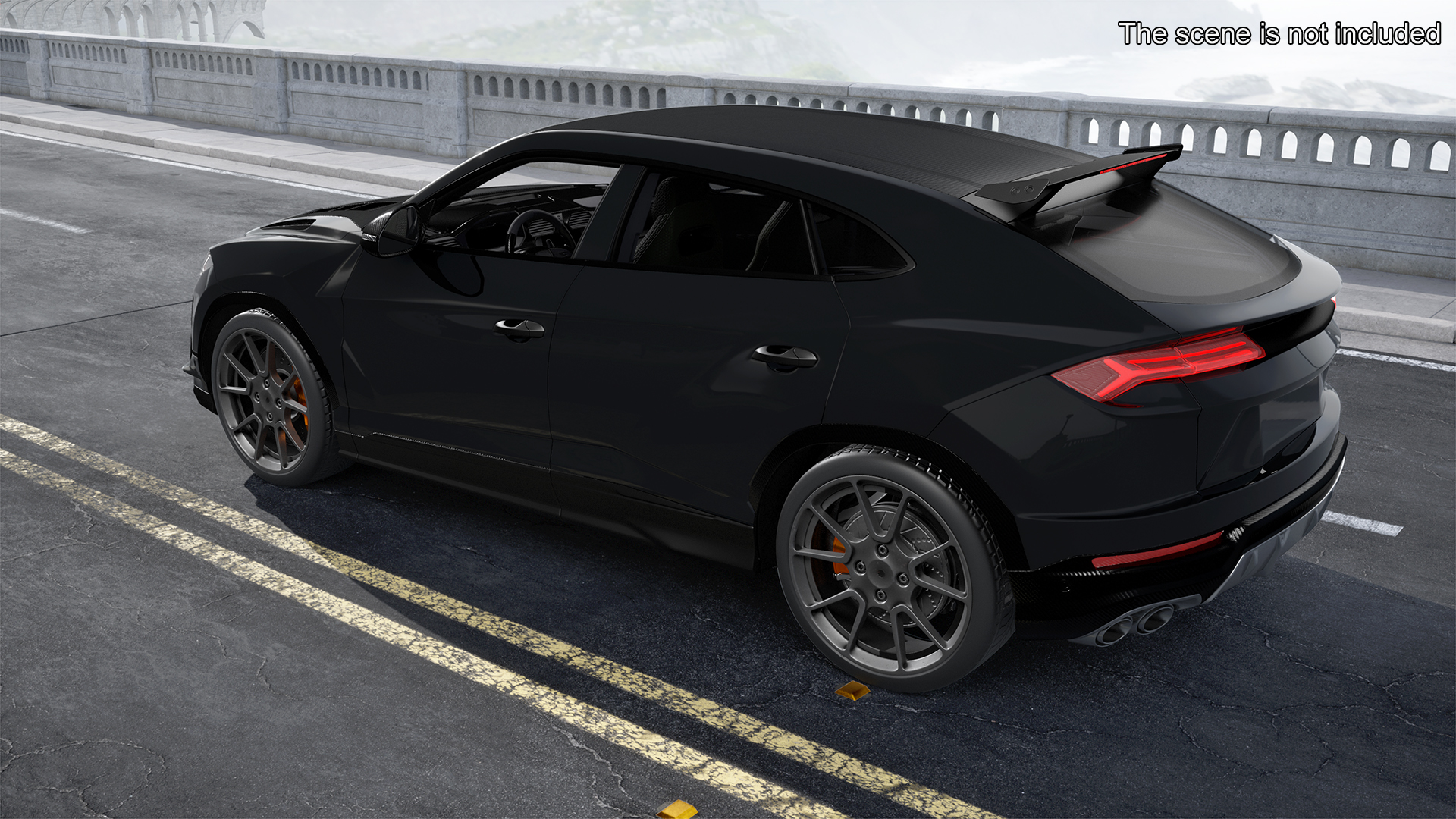 3D model Elite Sports Vehicle