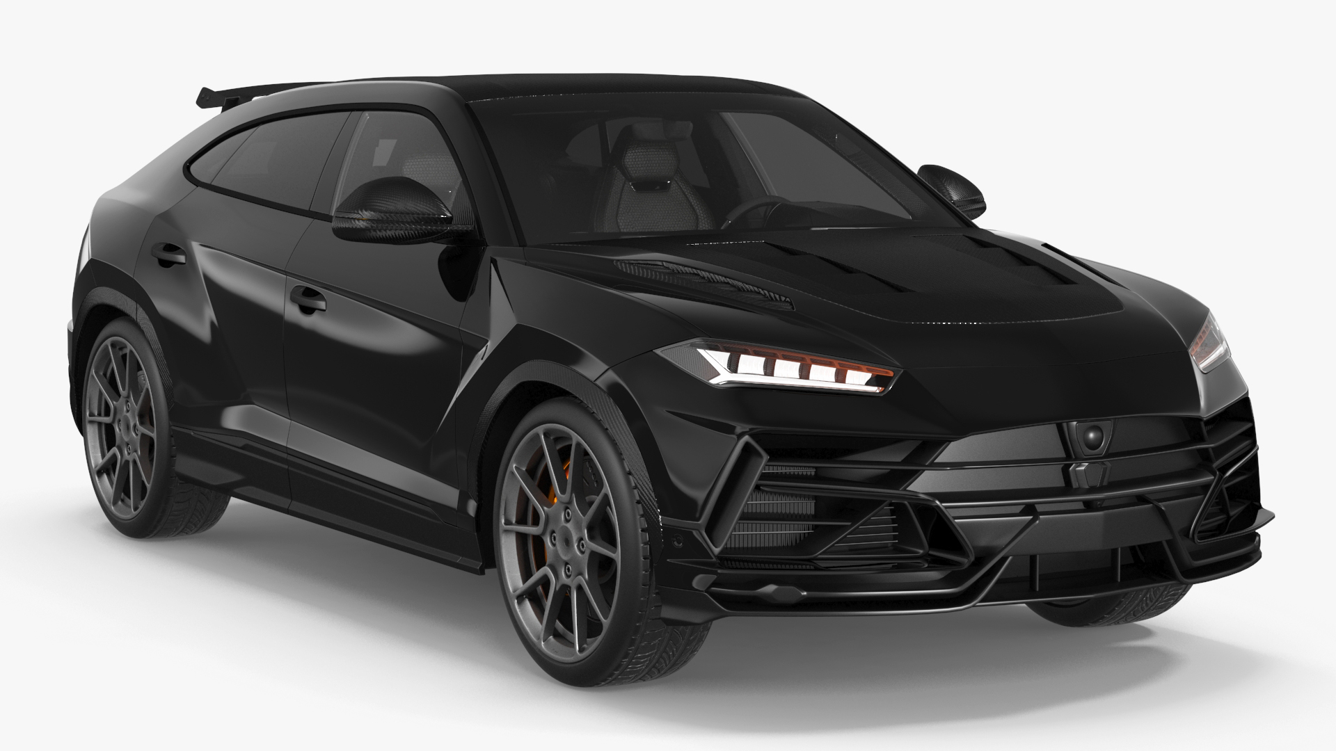 3D model Elite Sports Vehicle