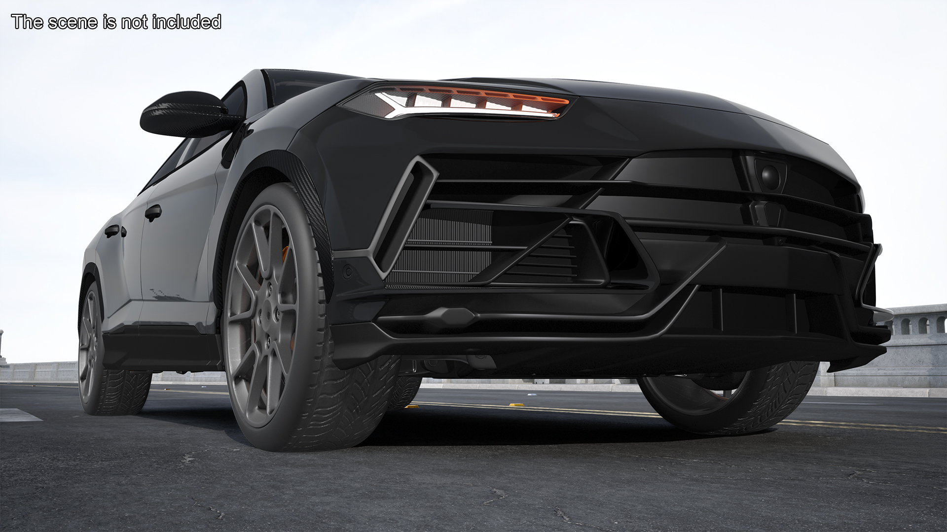 3D model Elite Sports Vehicle