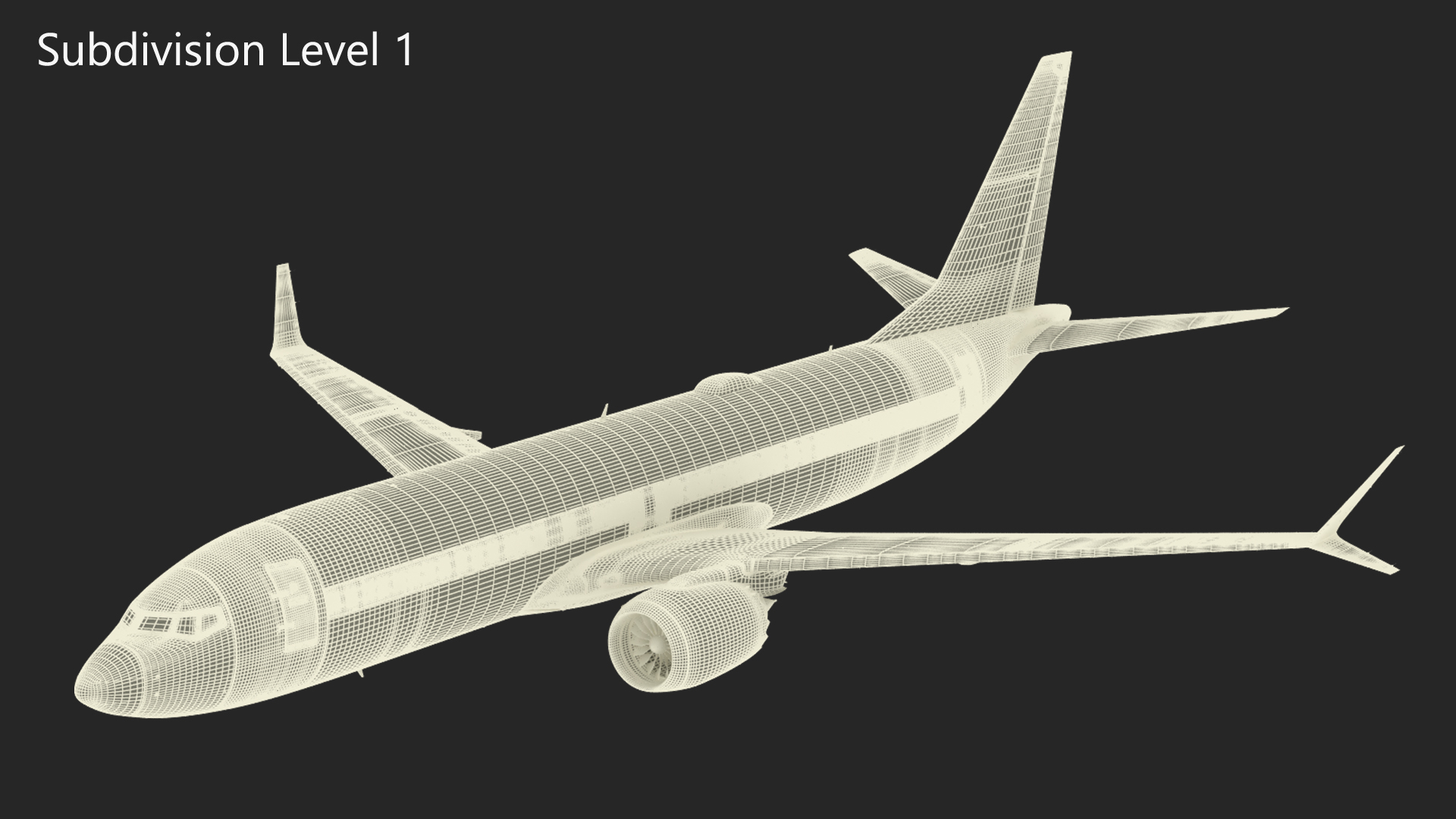 3D model Southwest Airlines Boeing 737 MAX 8 in Flying