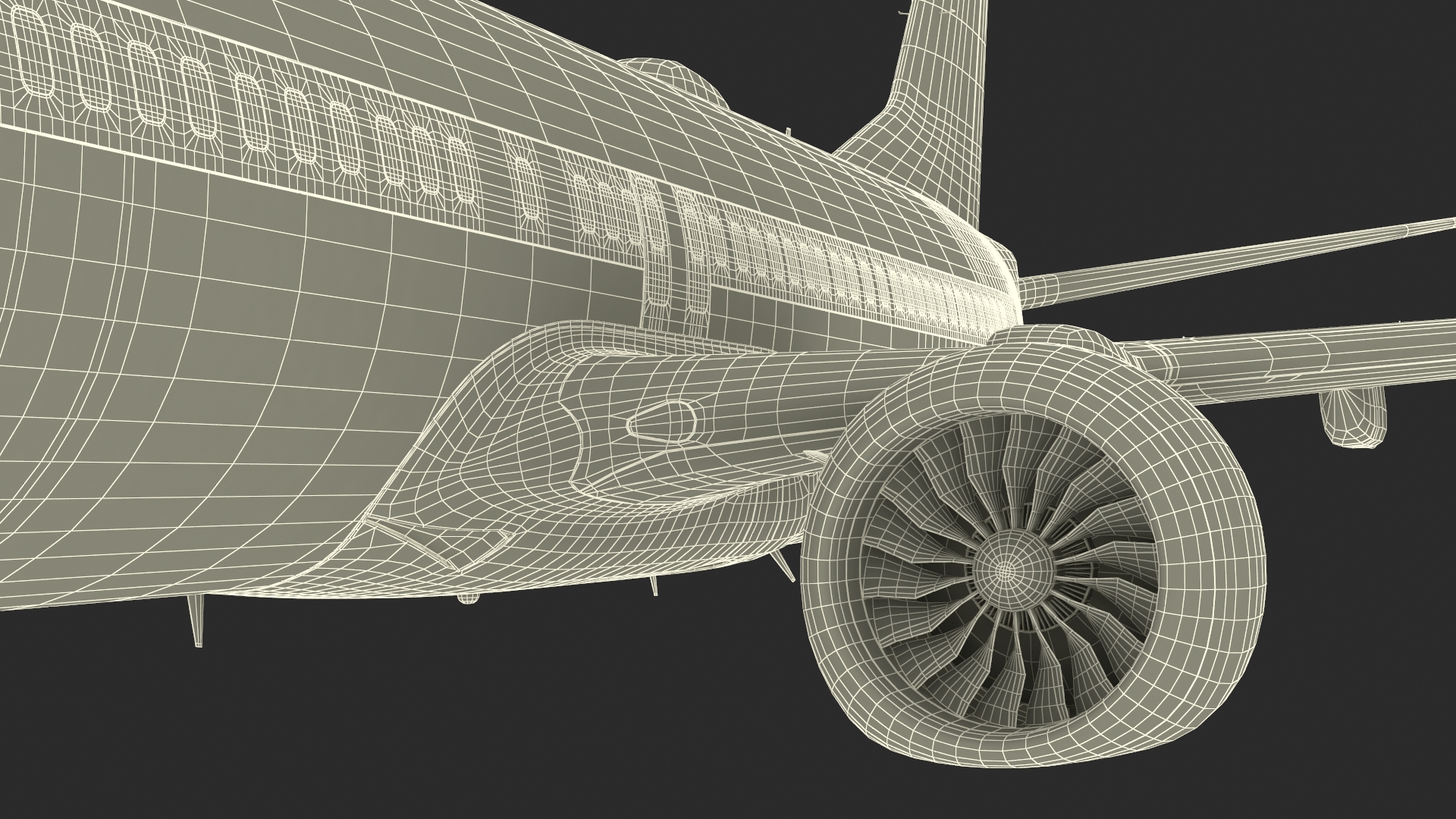 3D model Southwest Airlines Boeing 737 MAX 8 in Flying